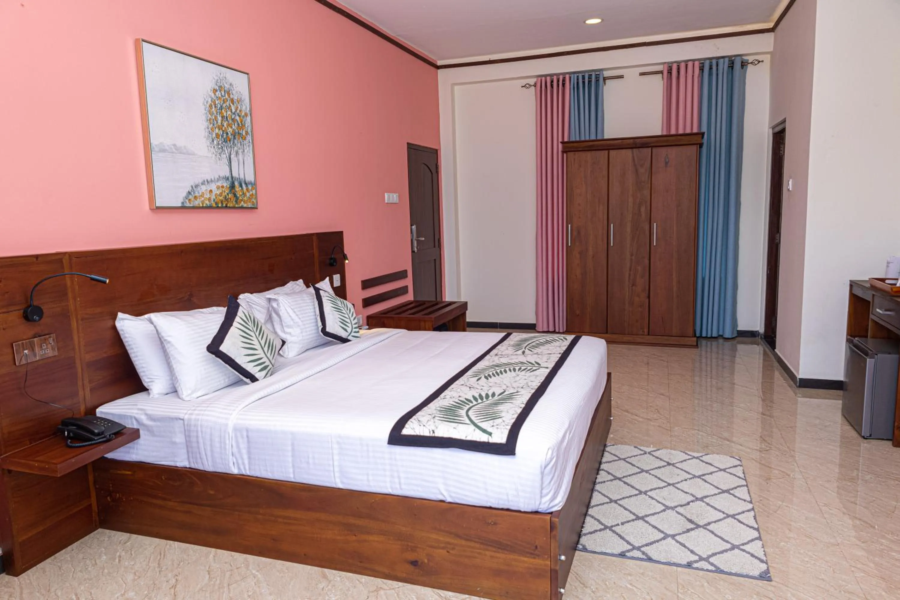 Bed in Hill Paradise Hanthana