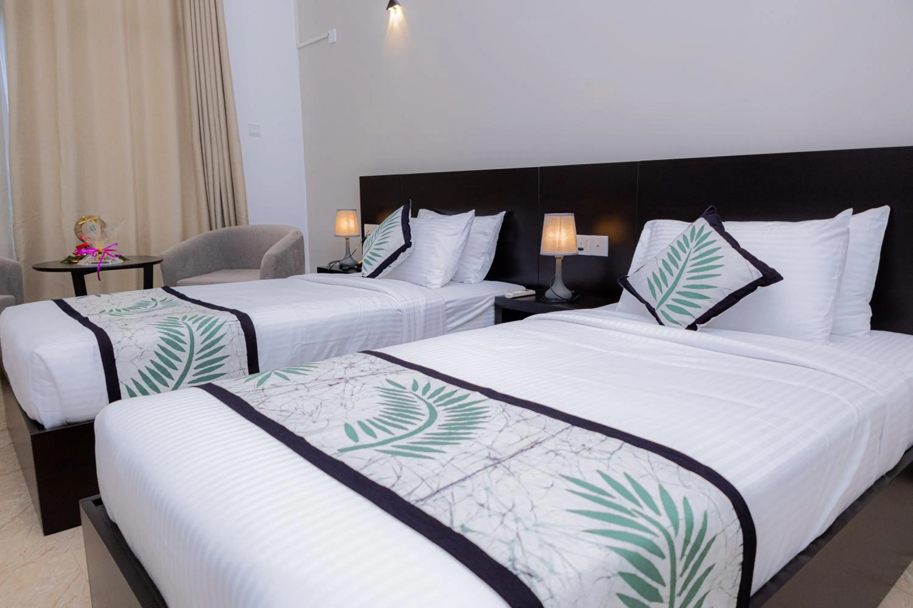 Bed in Hill Paradise Hanthana