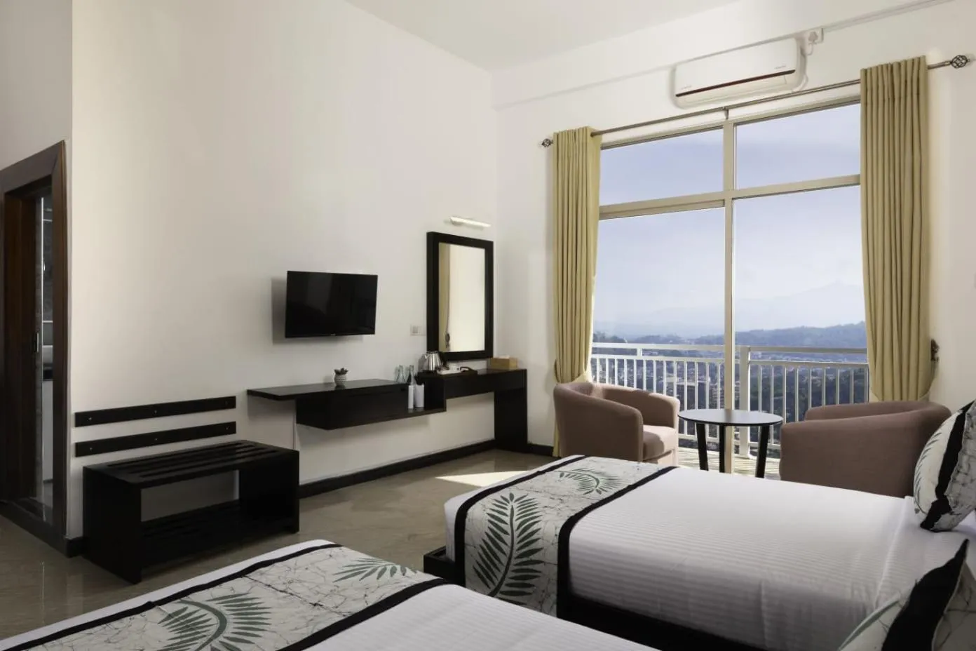 Bed in Hill Paradise Hanthana