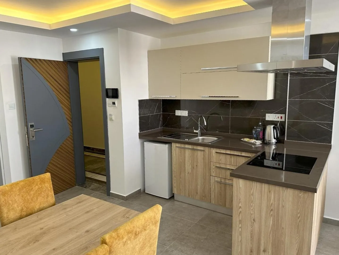 Coffee/tea facilities in Nurel Shark Residence