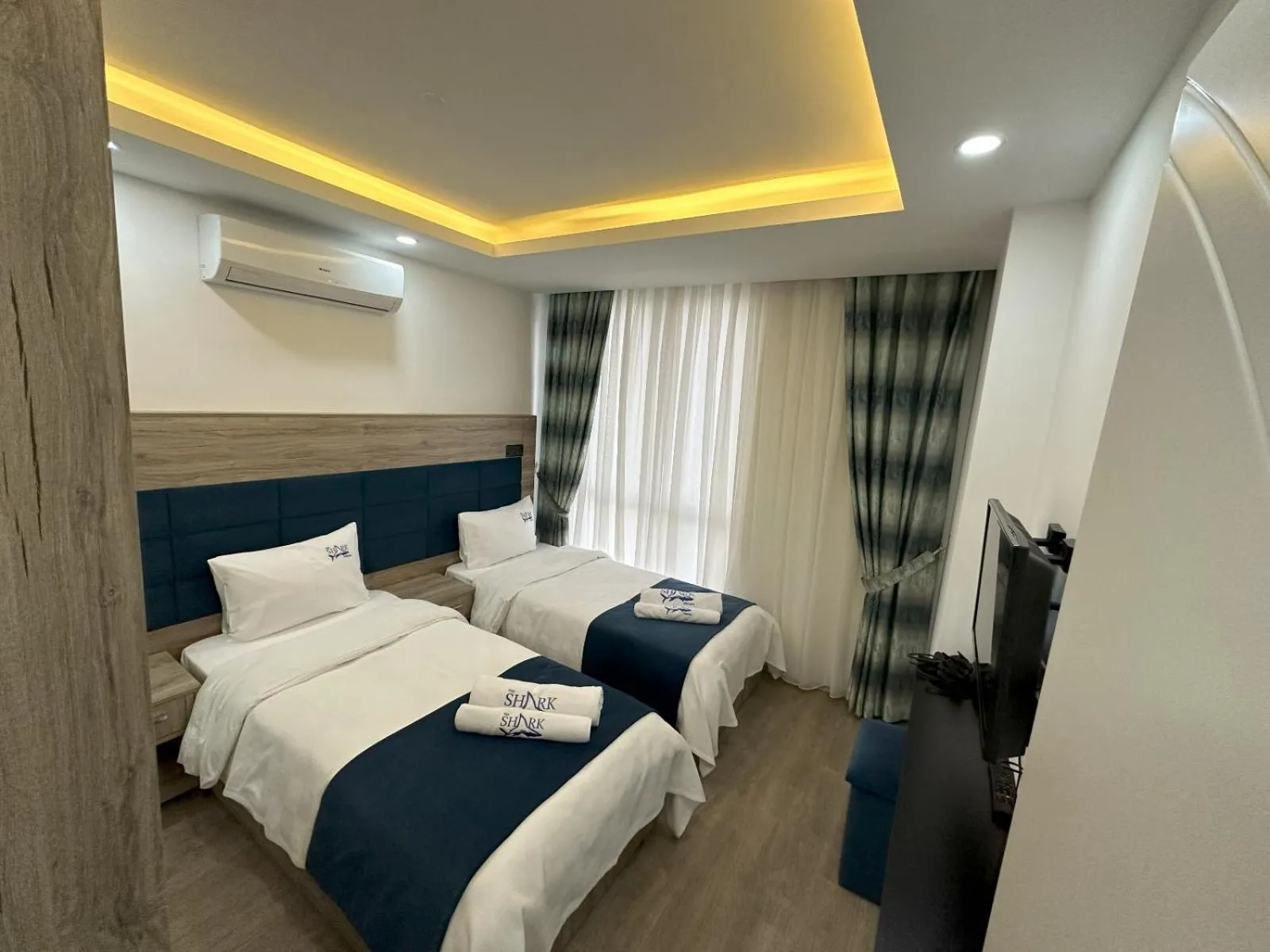 Bed in Nurel Shark Residence