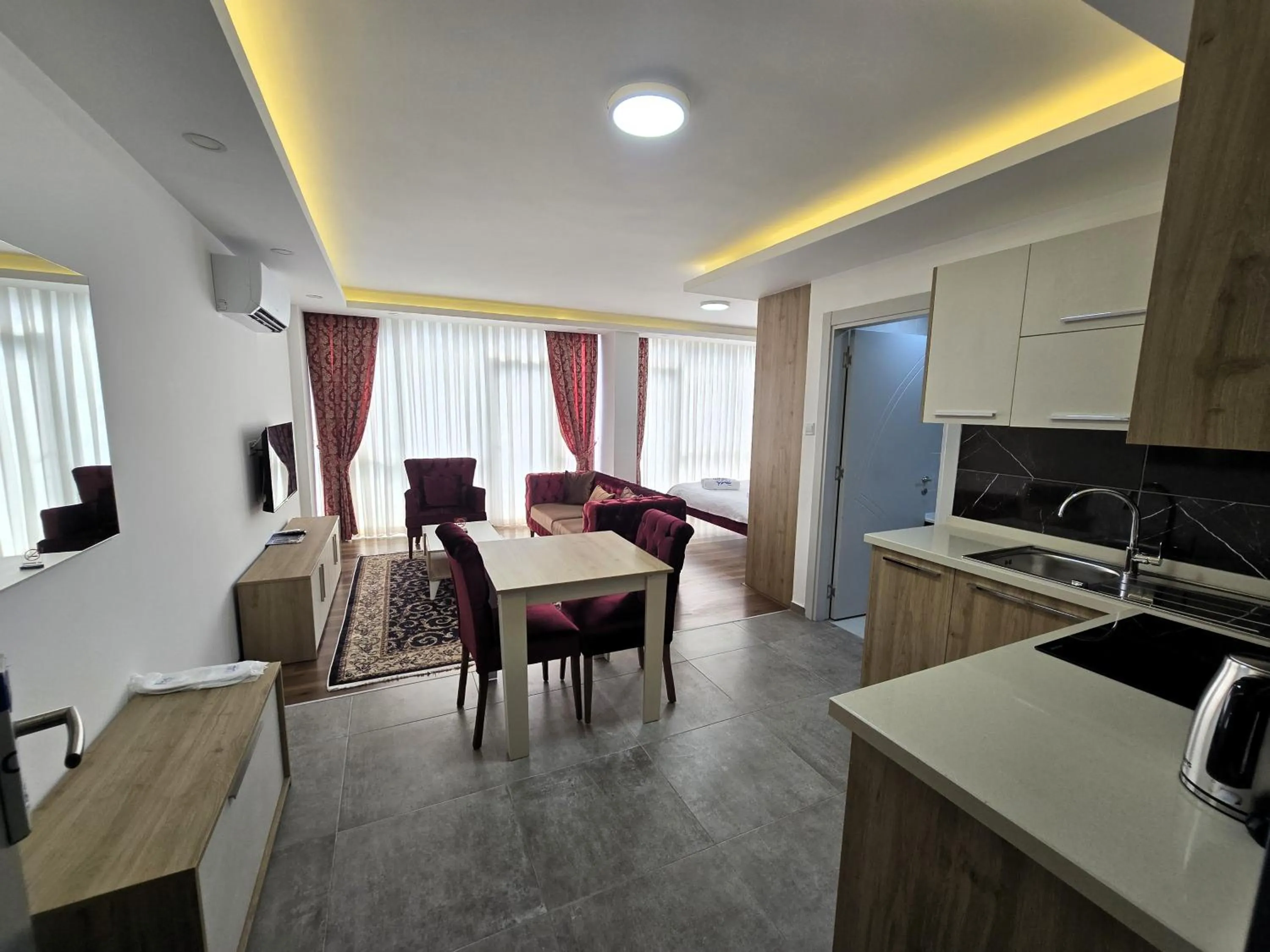 kitchen in Nurel Shark Residence