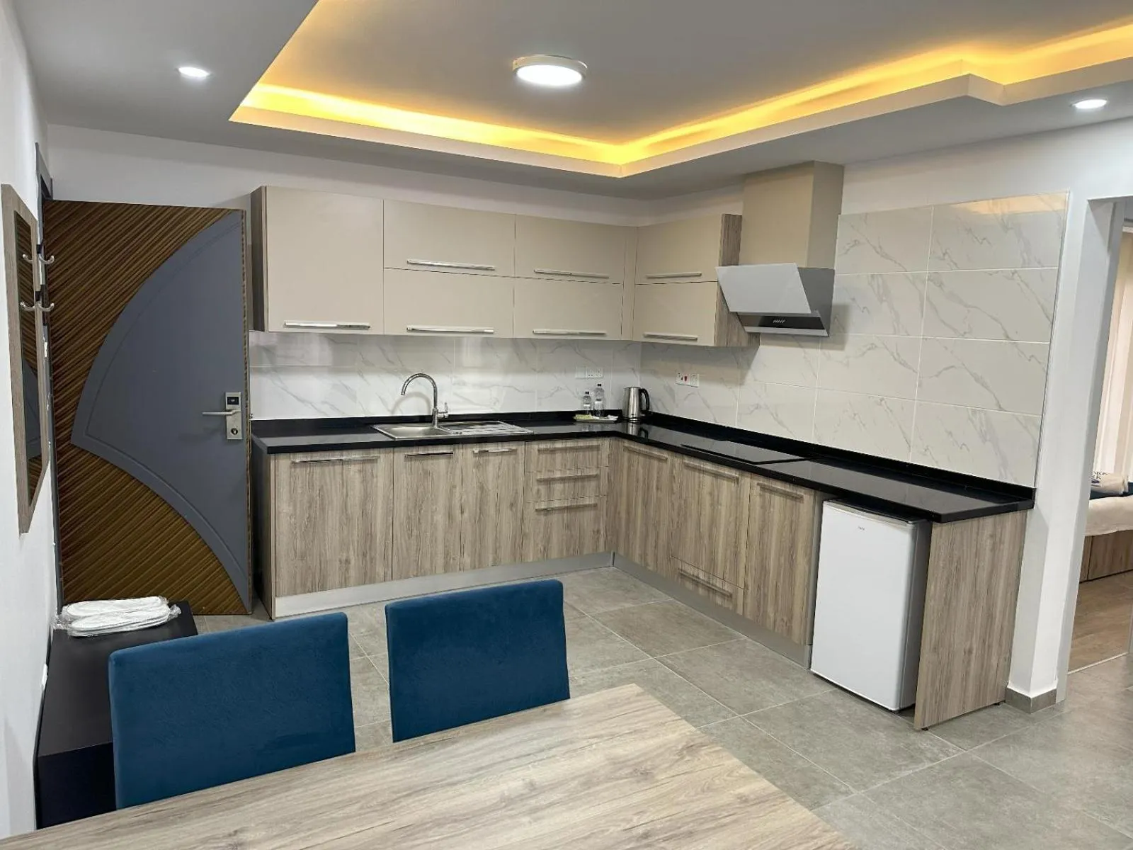 Kitchen or kitchenette in Nurel Shark Residence