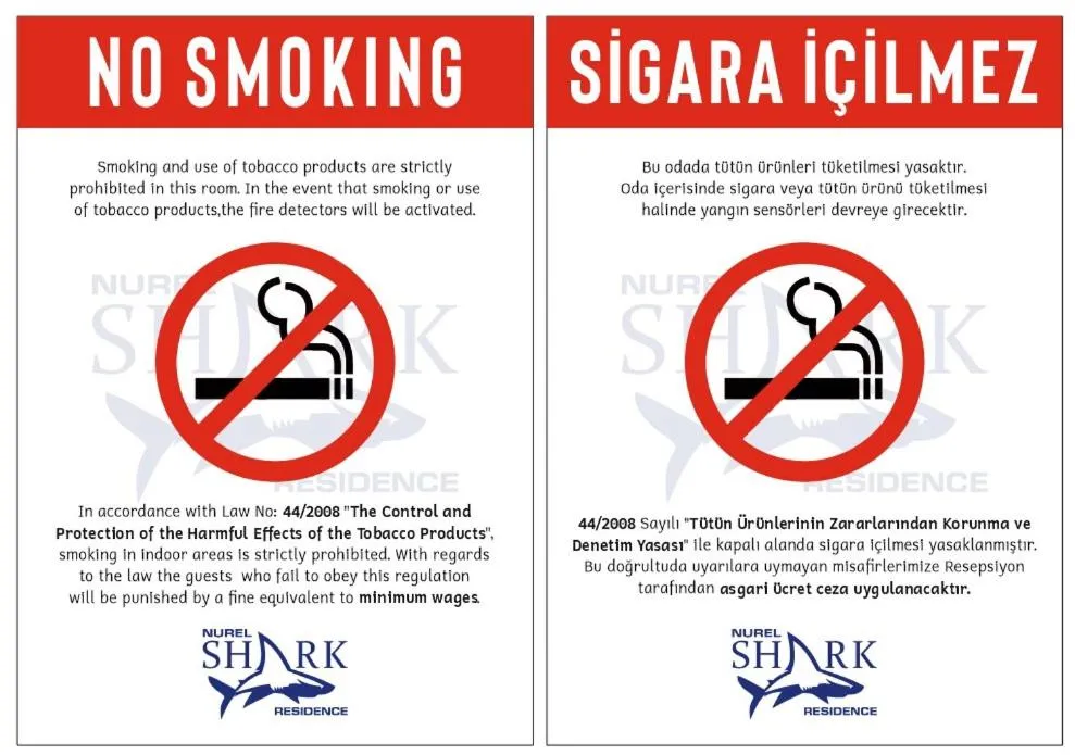 Logo/Certificate/Sign in Nurel Shark Residence