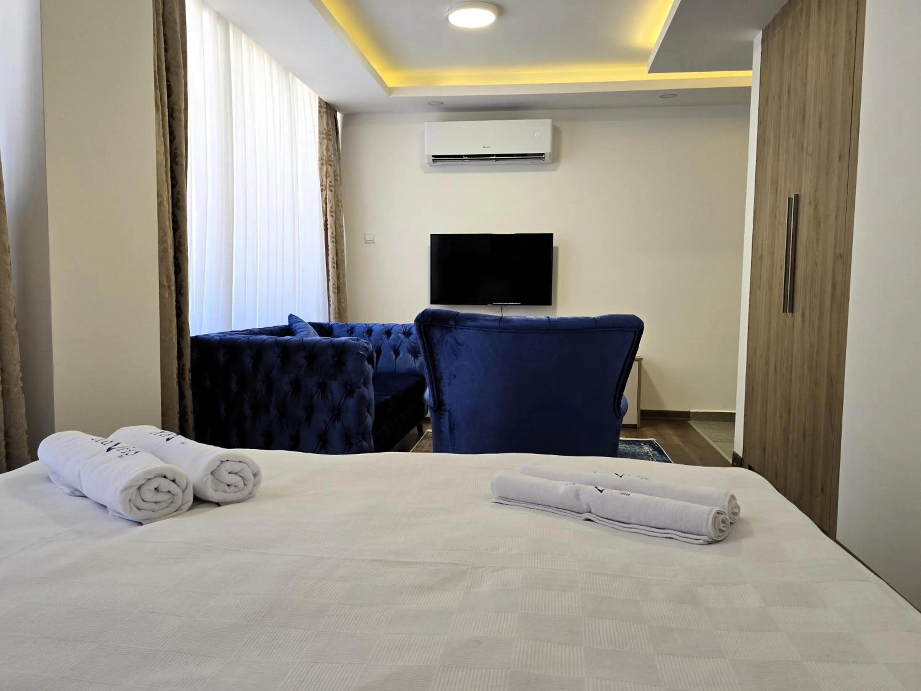 Bed in Nurel Shark Residence