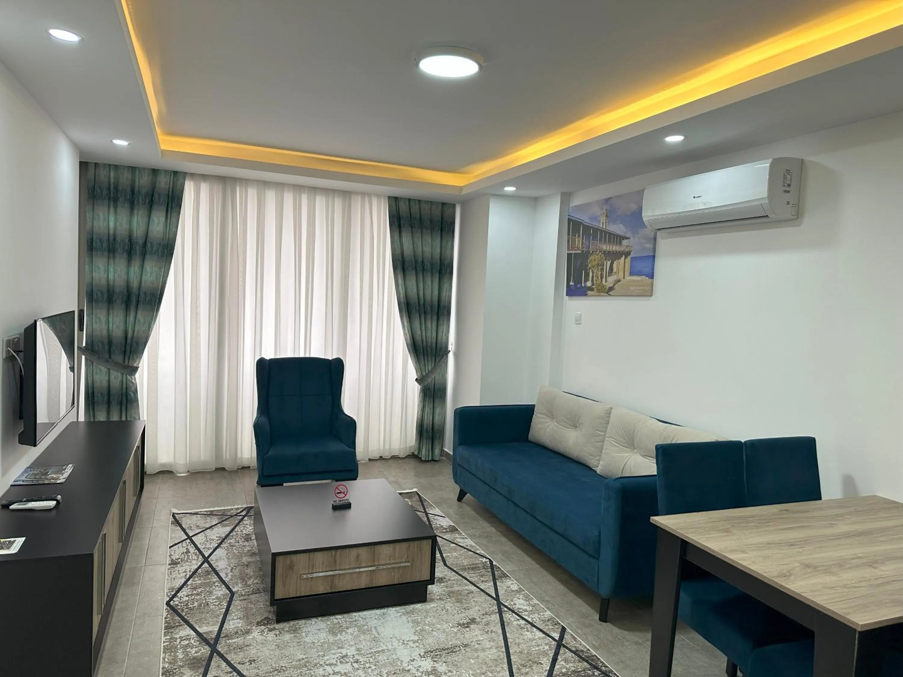 Dining area in Nurel Shark Residence