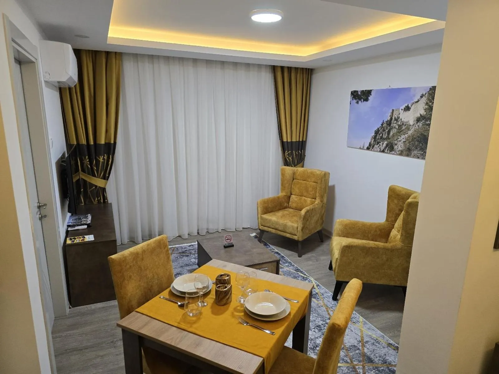 Living room in Nurel Shark Residence