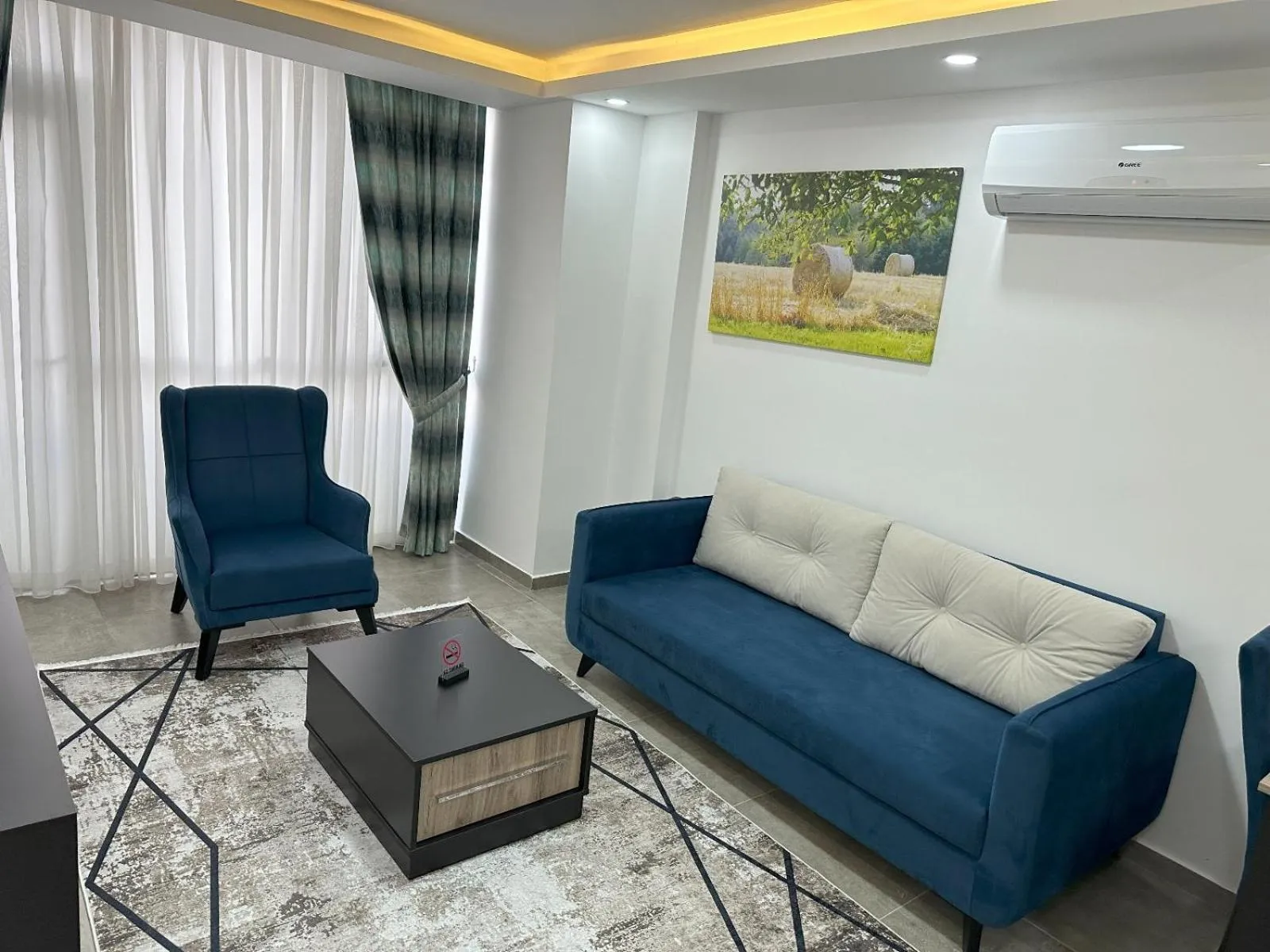 Living room in Nurel Shark Residence