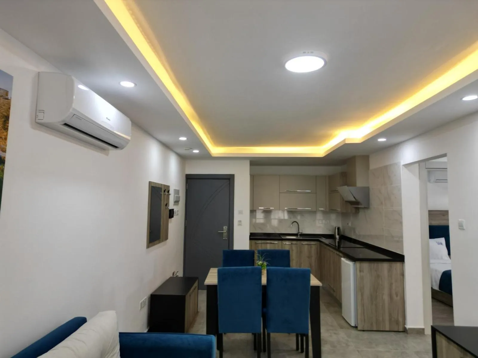 Kitchen or kitchenette in Nurel Shark Residence