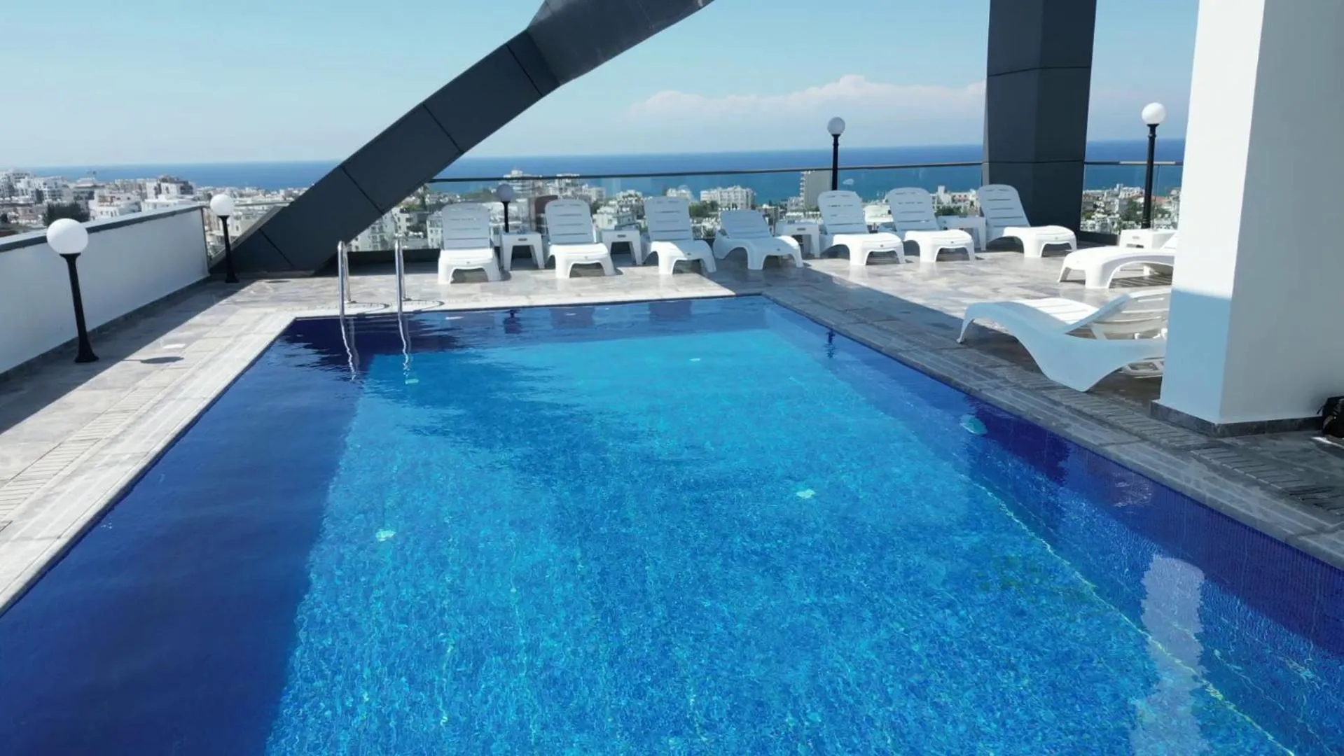 Swimming pool in Nurel Shark Residence