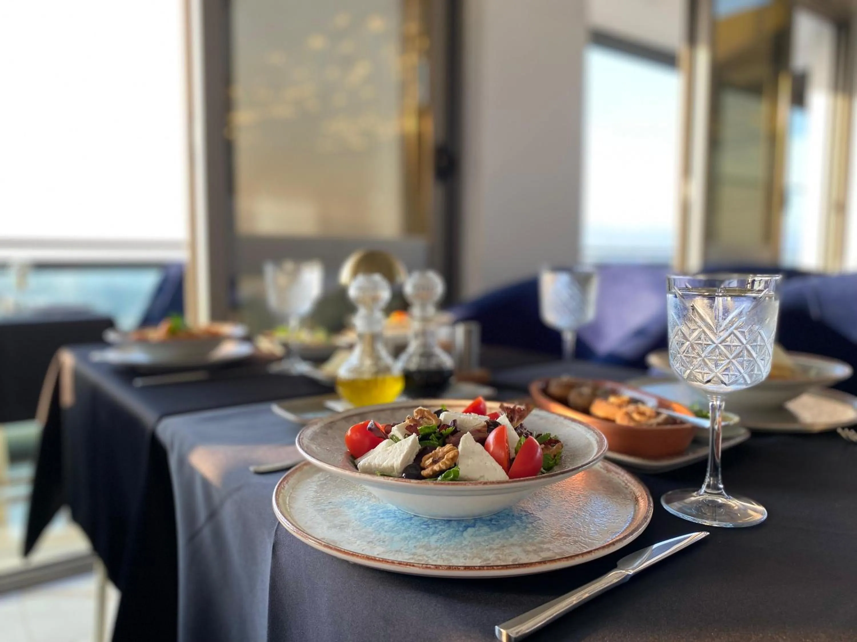 Food and drinks in Nurel Shark Residence