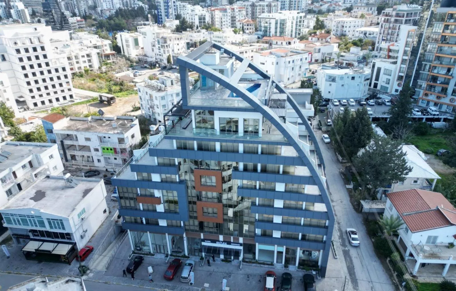 Property building in Nurel Shark Residence