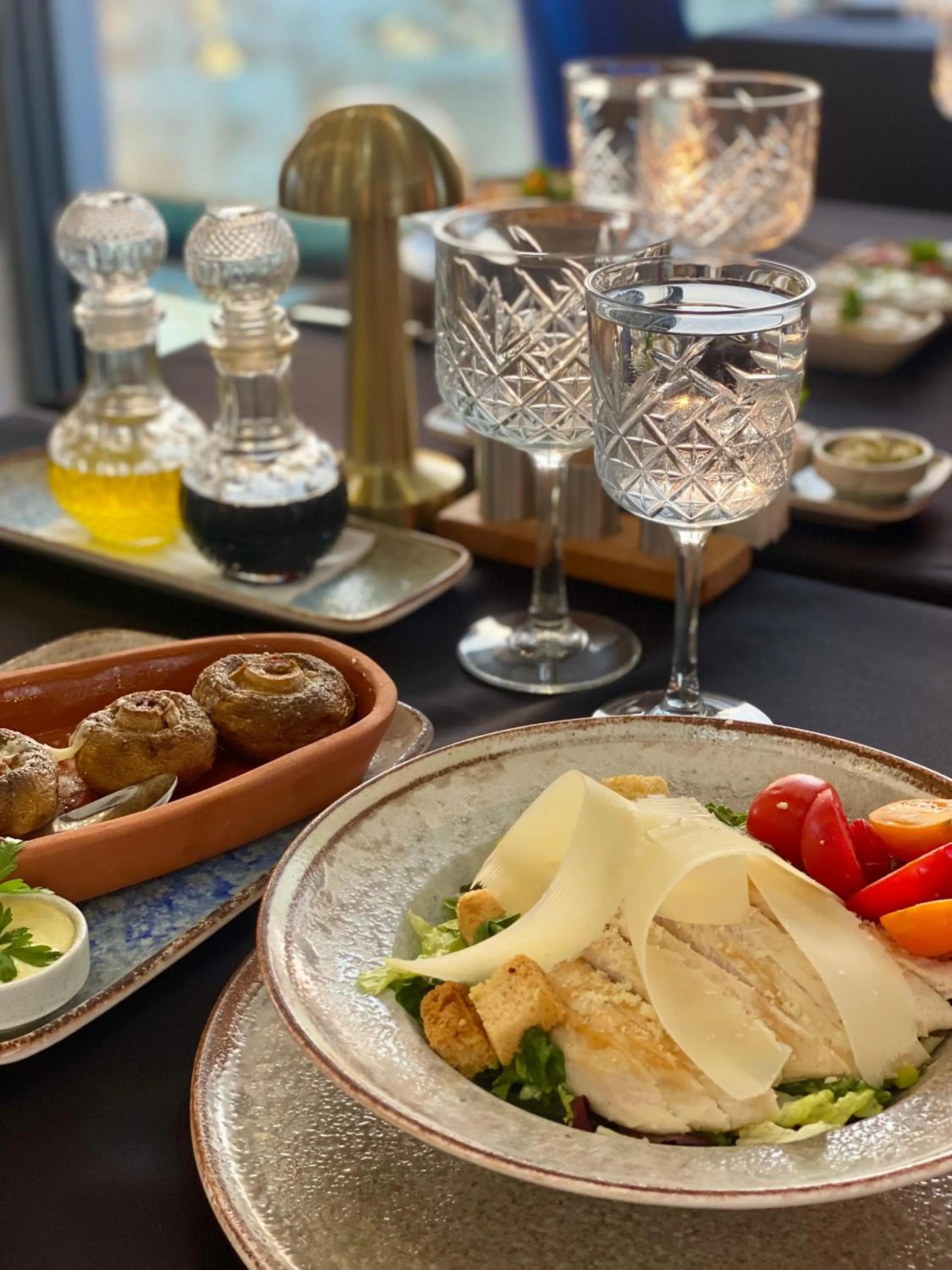 Food and drinks in Nurel Shark Residence