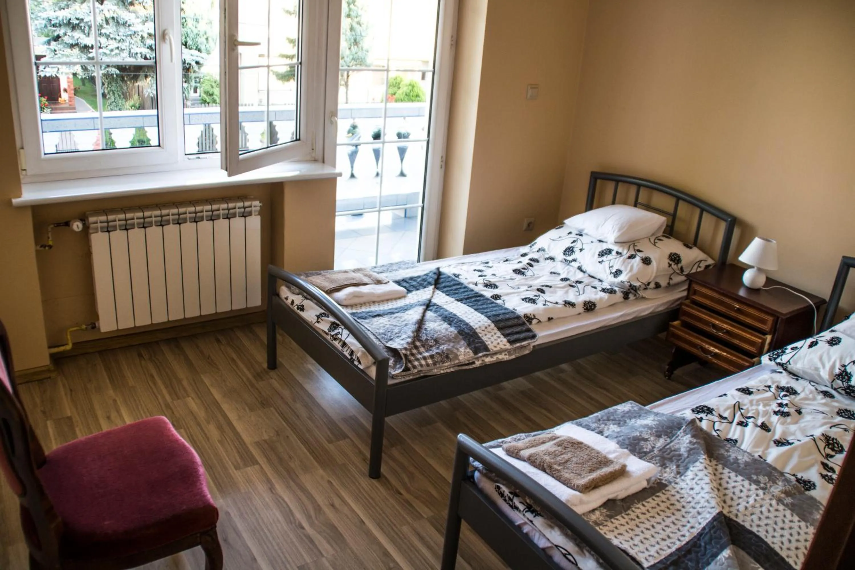 Bed in Magic Garden Hostel