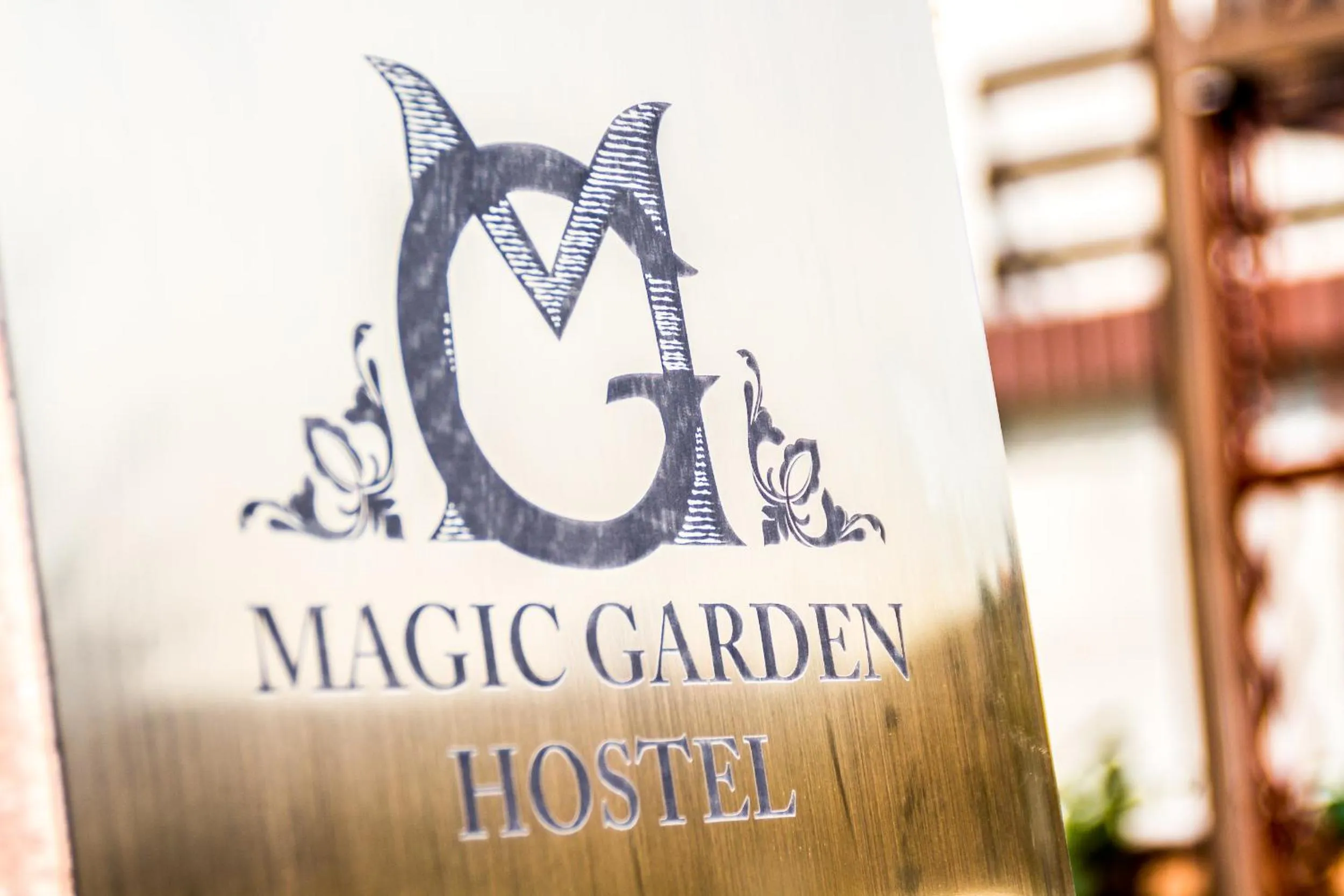 Property logo or sign in Magic Garden Hostel