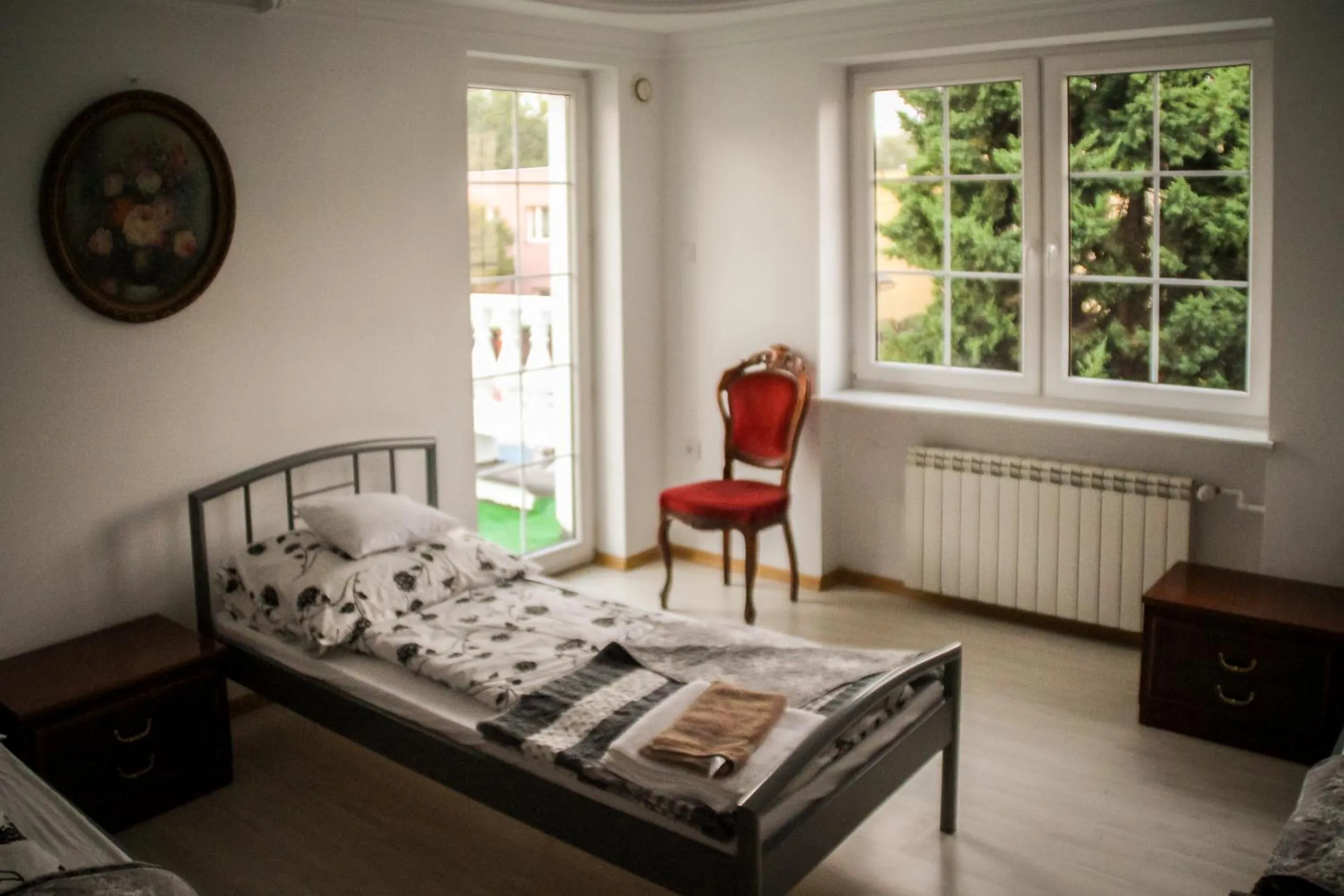 Bed in Magic Garden Hostel