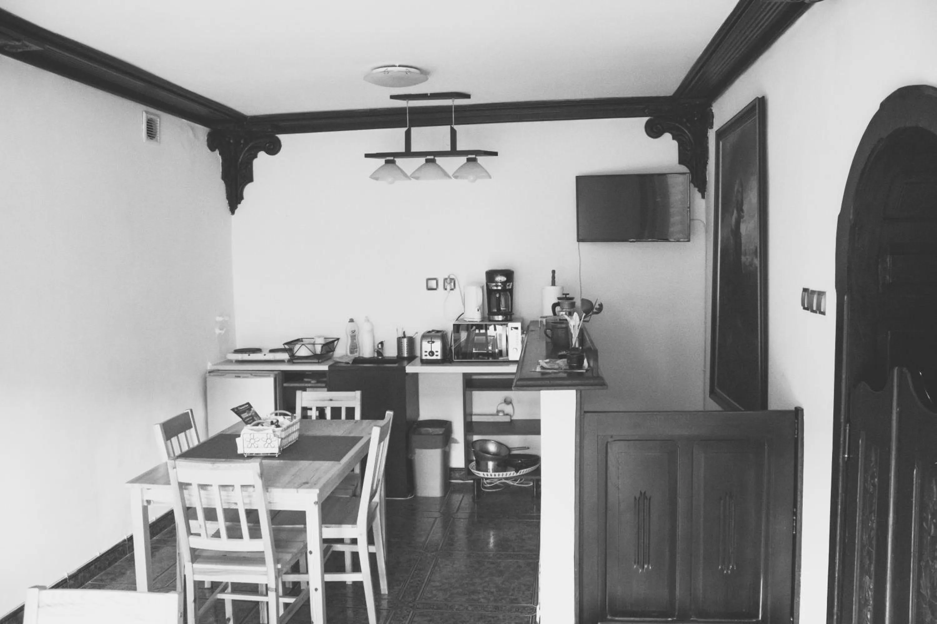 Restaurant/places to eat in Magic Garden Hostel