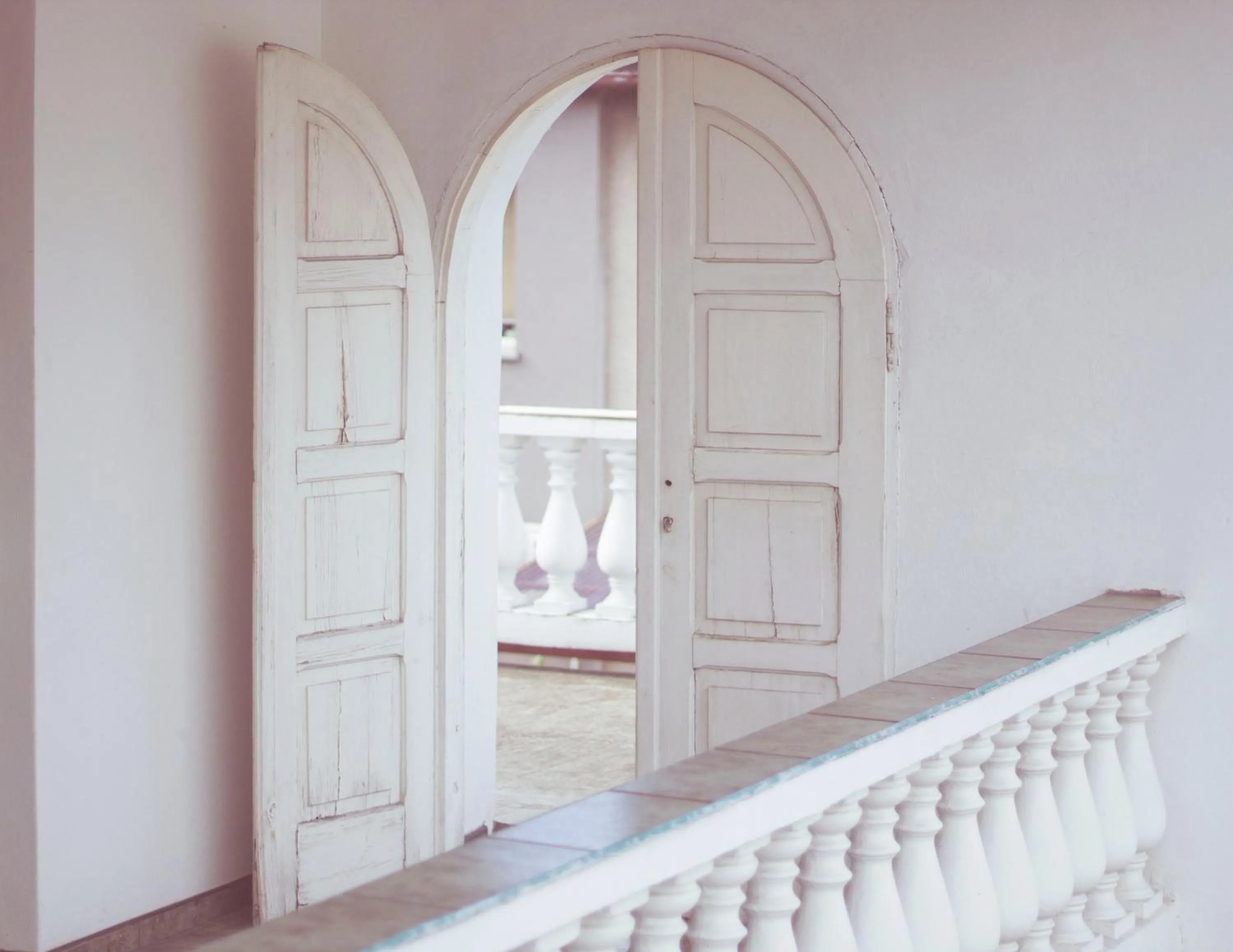 Balcony/Terrace in Magic Garden Hostel