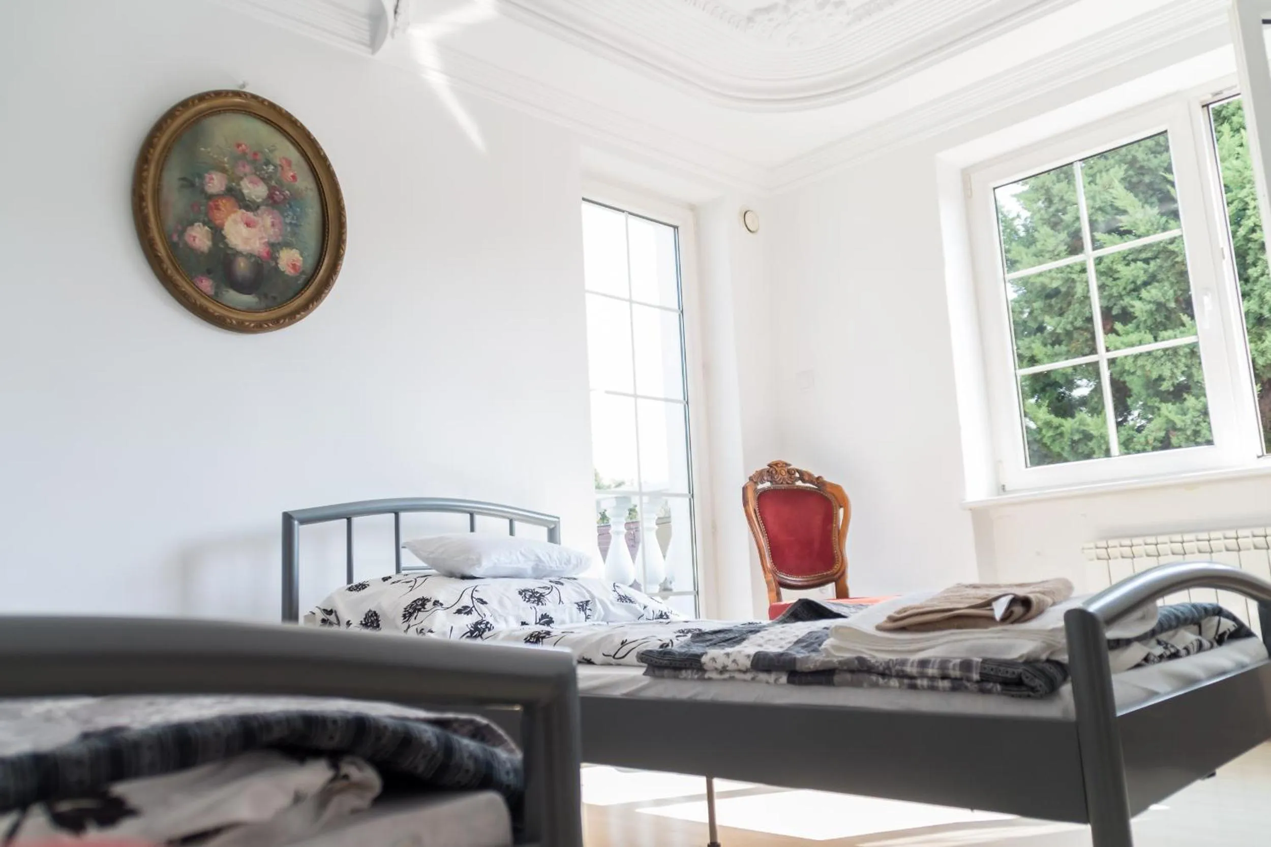 Bed in Magic Garden Hostel