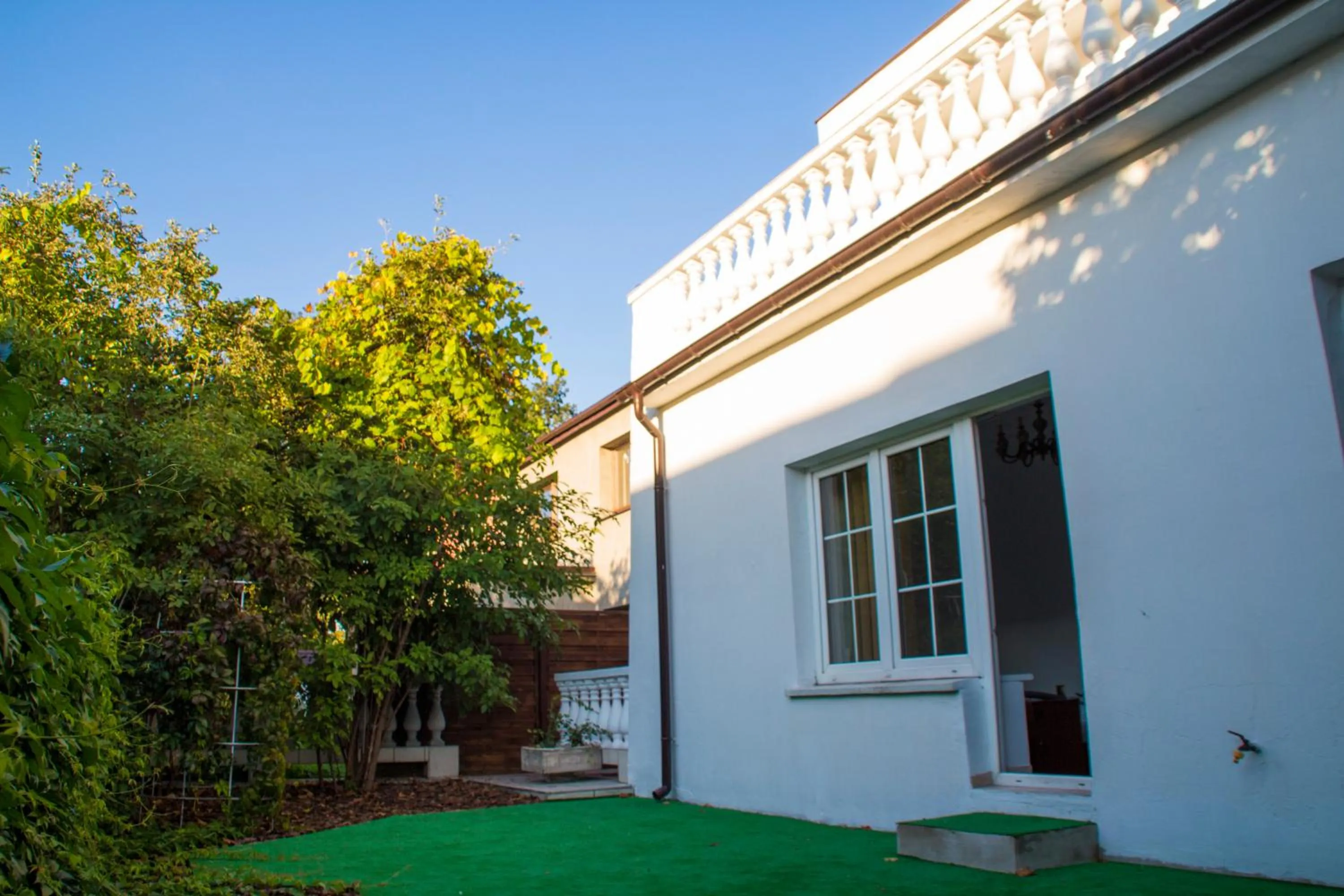 Property building in Magic Garden Hostel