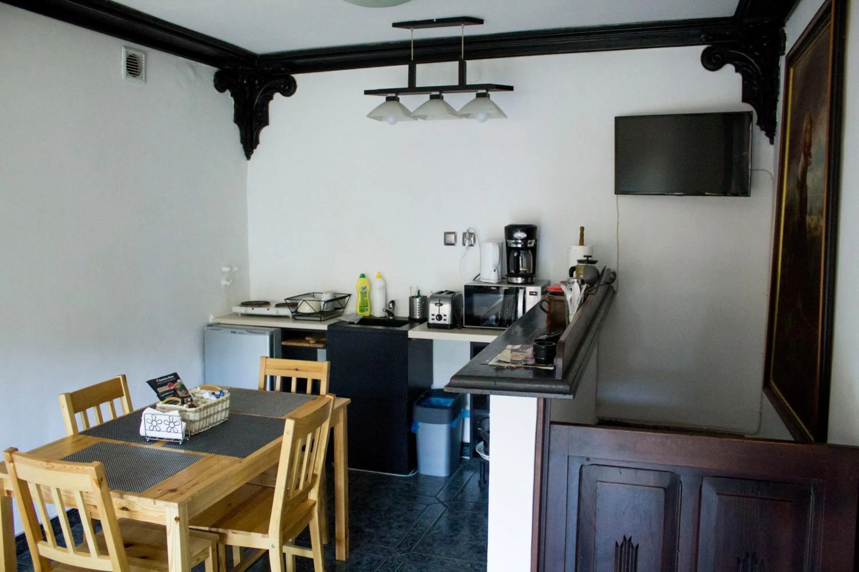 Decorative detail in Magic Garden Hostel