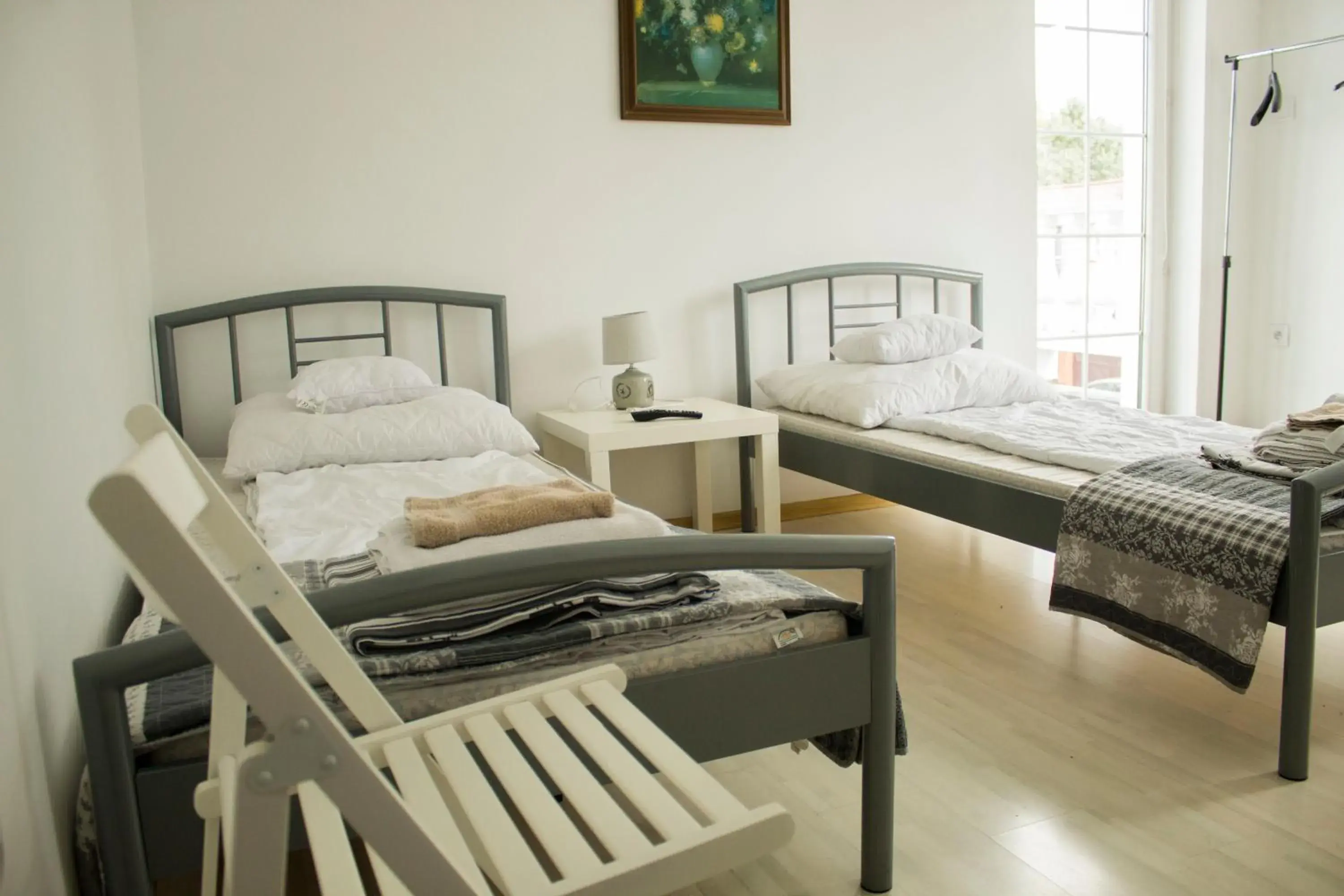 Standard Triple Room - single occupancy in Magic Garden Hostel Standard Triple Room - single occupancy in Magic Garden Hostel