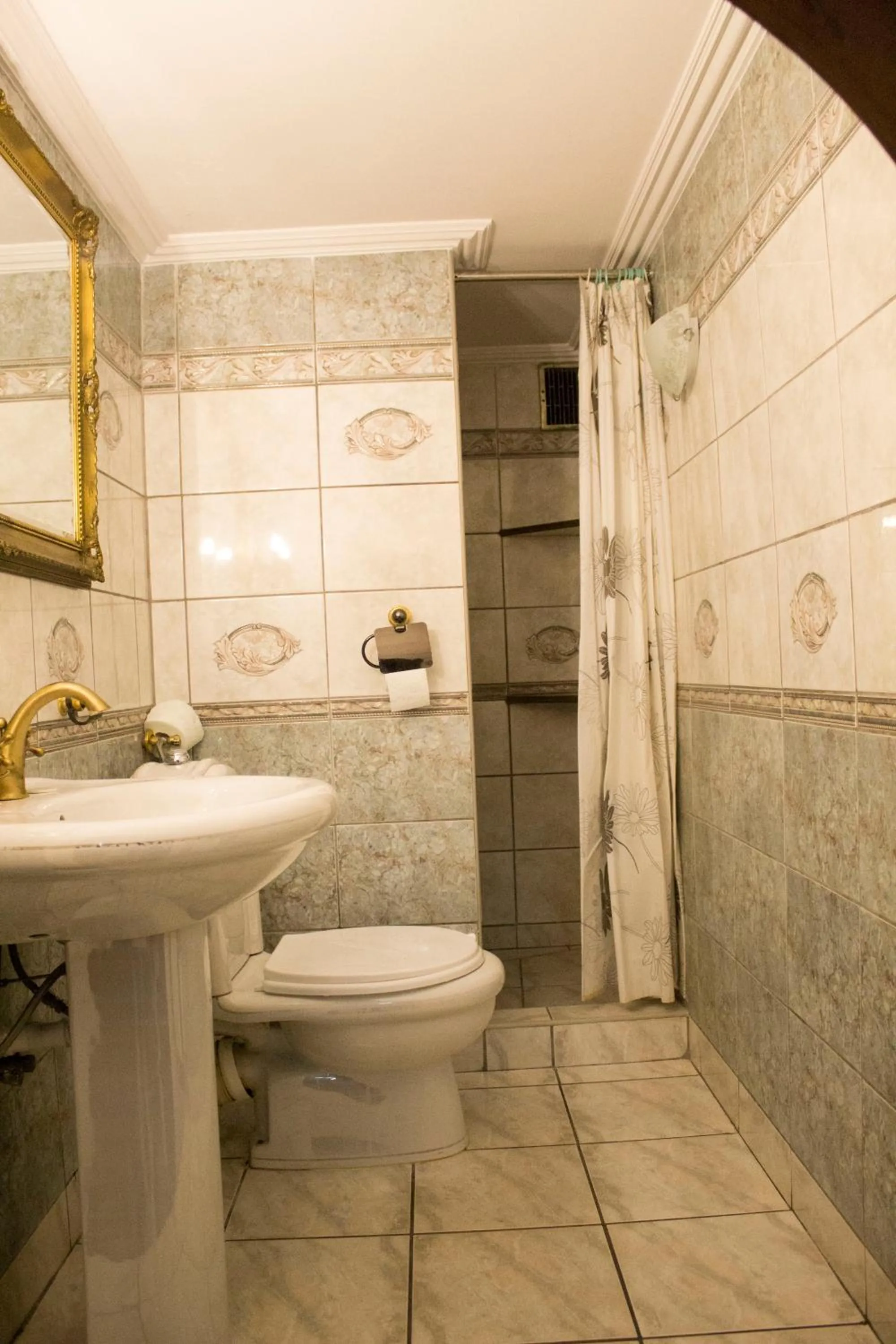 On site in Magic Garden Hostel