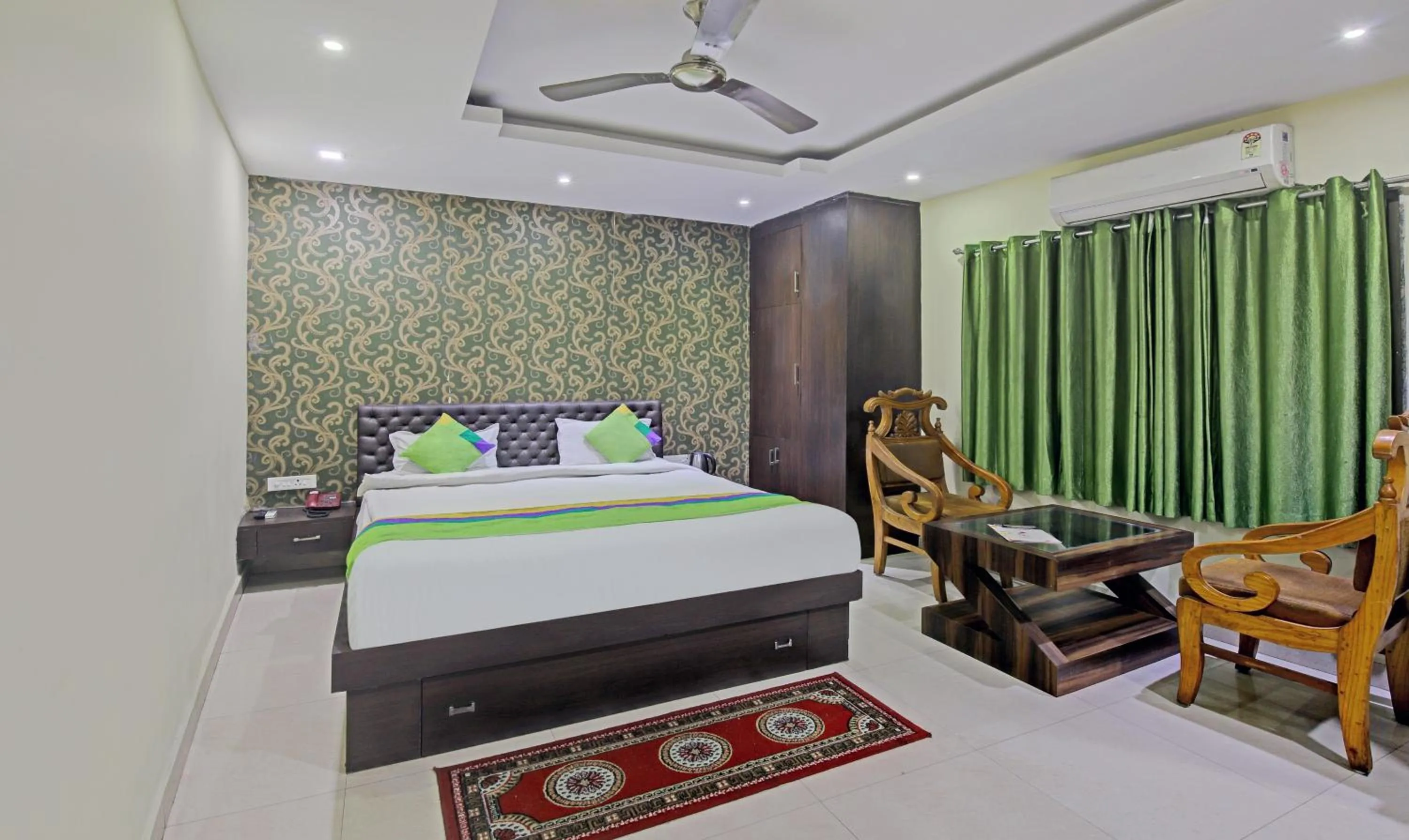 Bedroom, Bed in Treebo Archie Regency