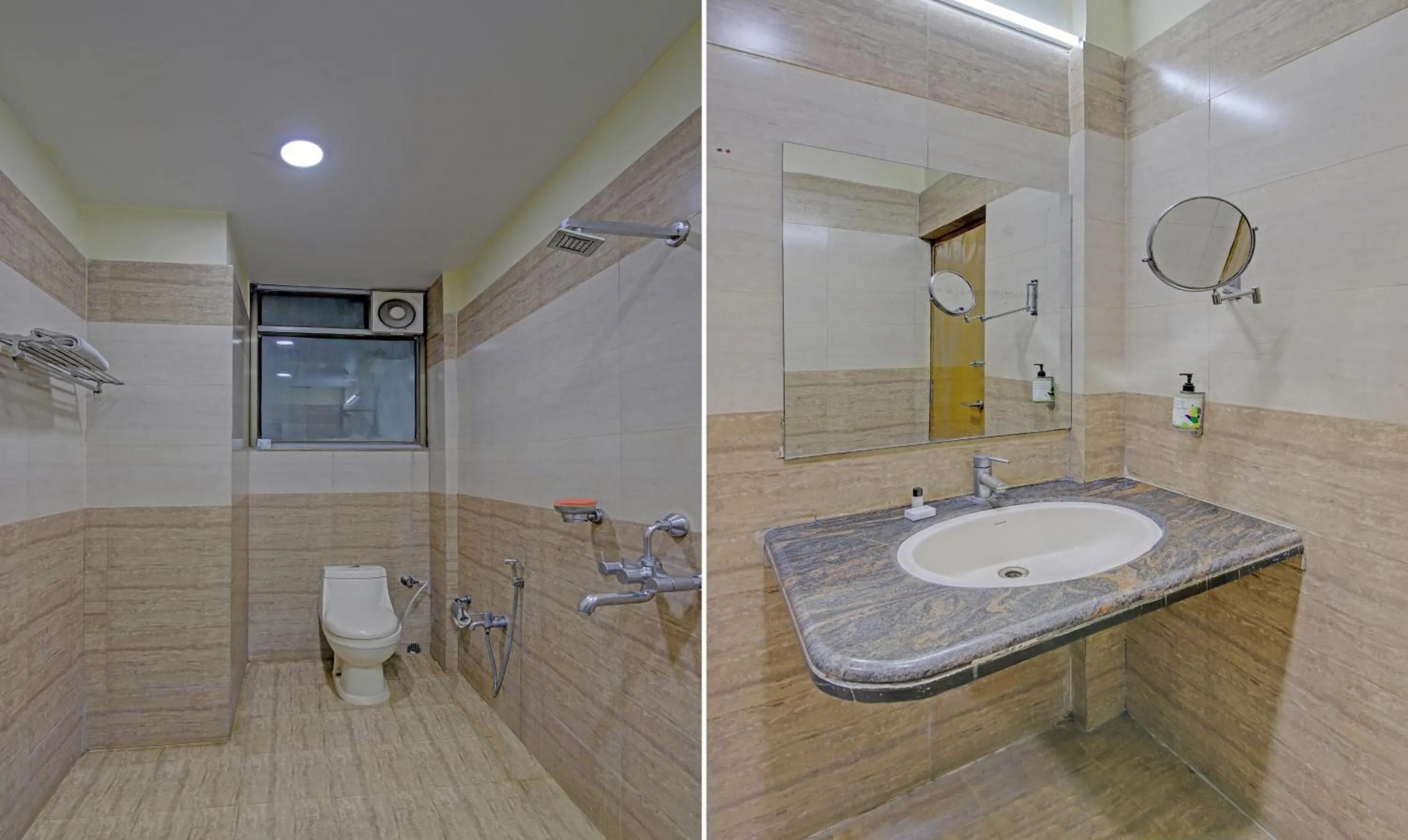 Bathroom in Treebo Archie Regency