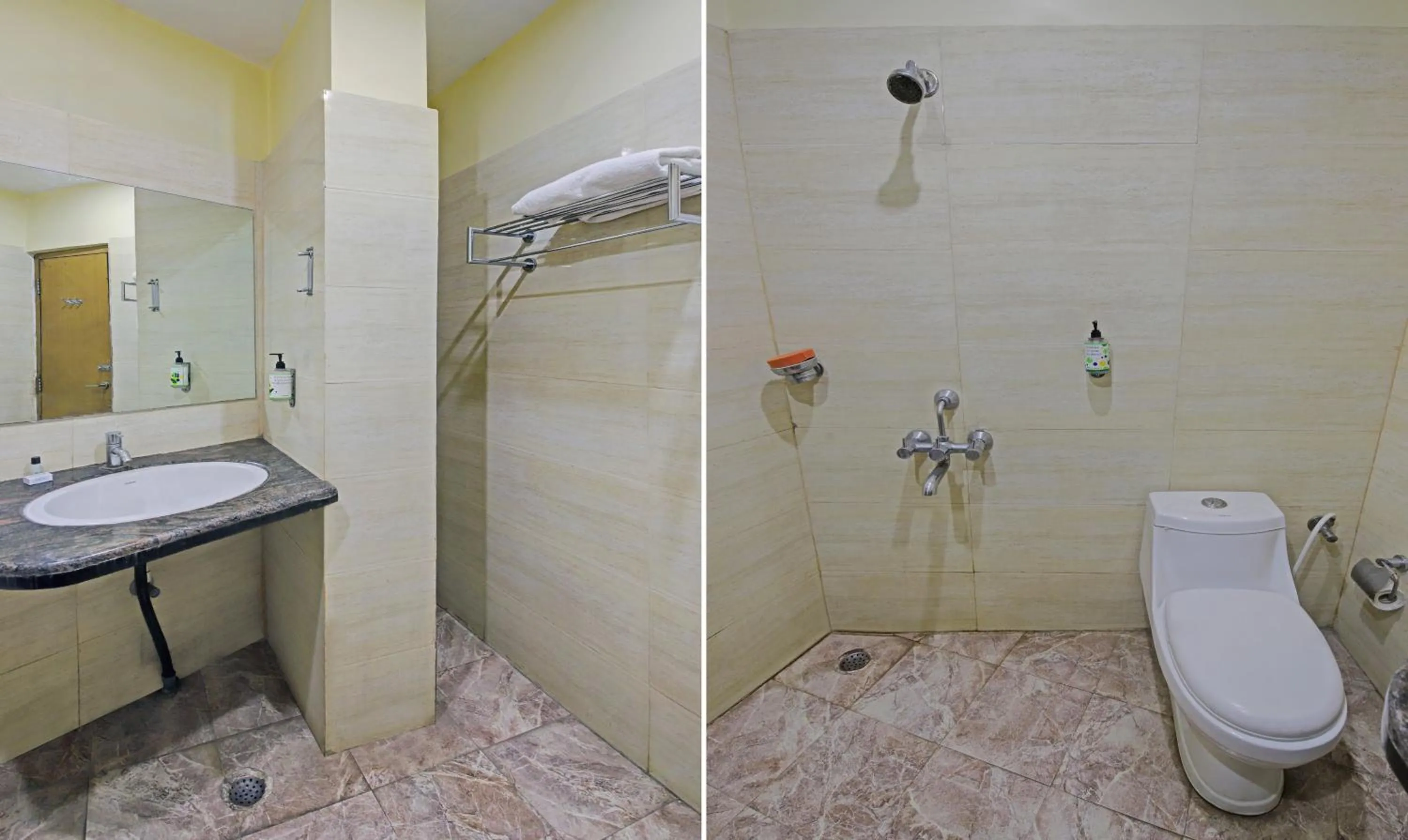 Bathroom in Treebo Archie Regency