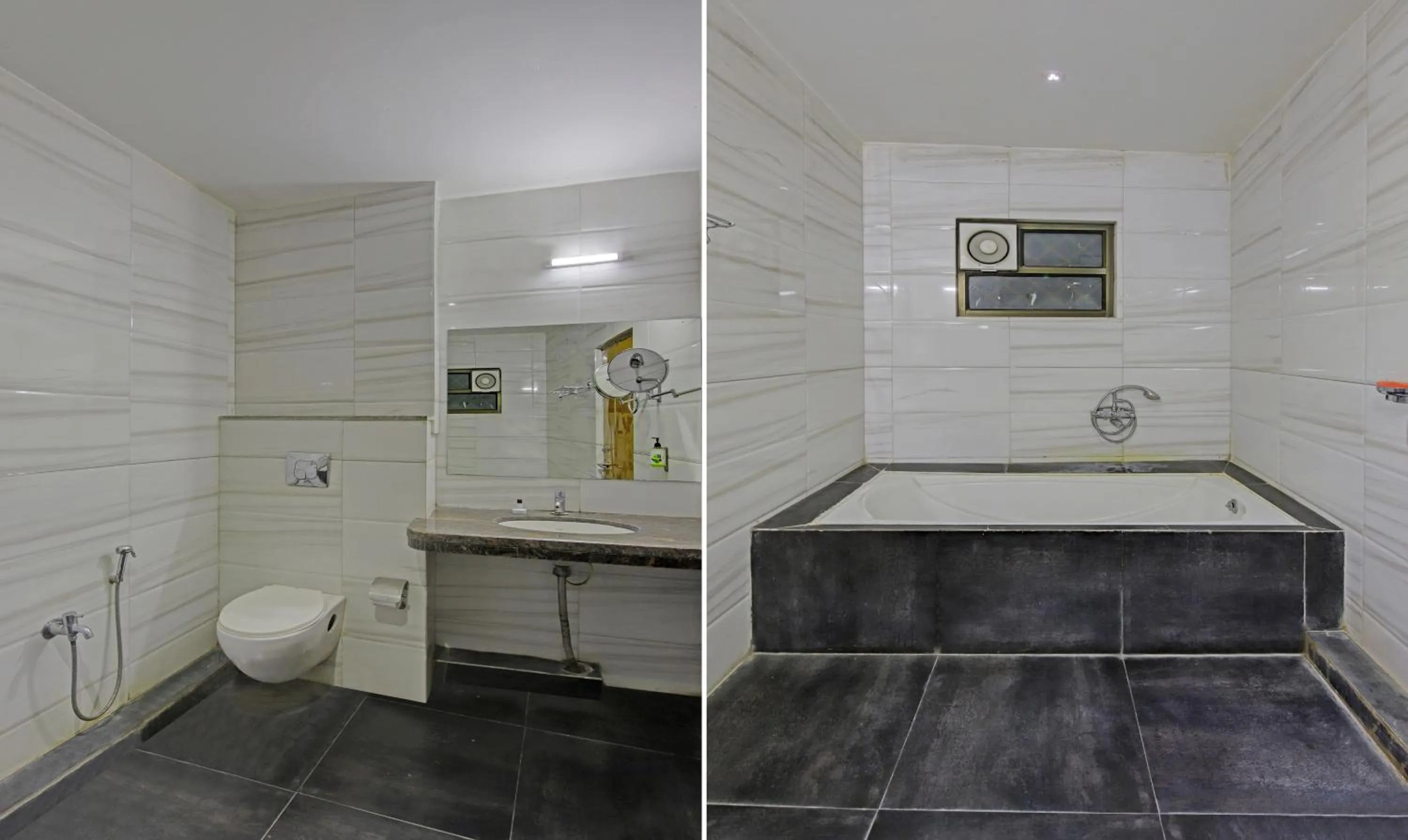 Bathroom in Treebo Archie Regency