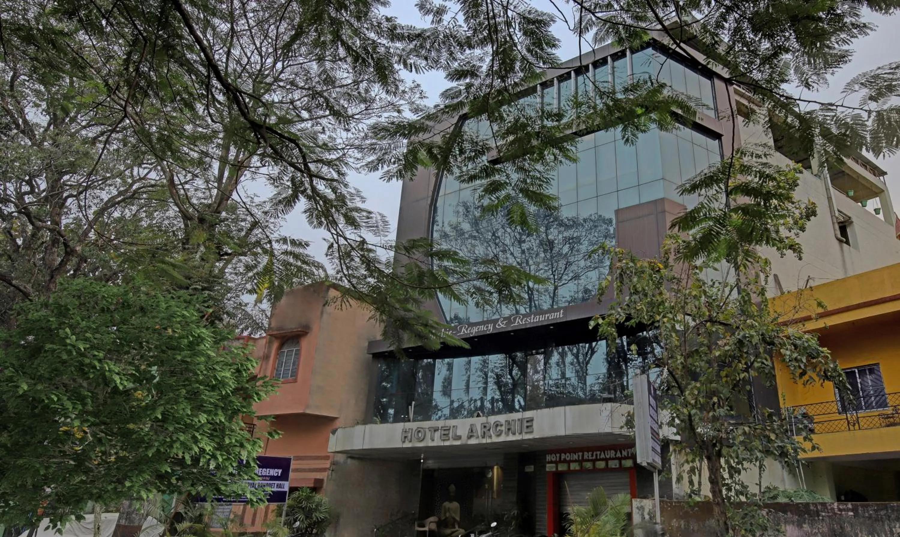 Property building in Treebo Archie Regency