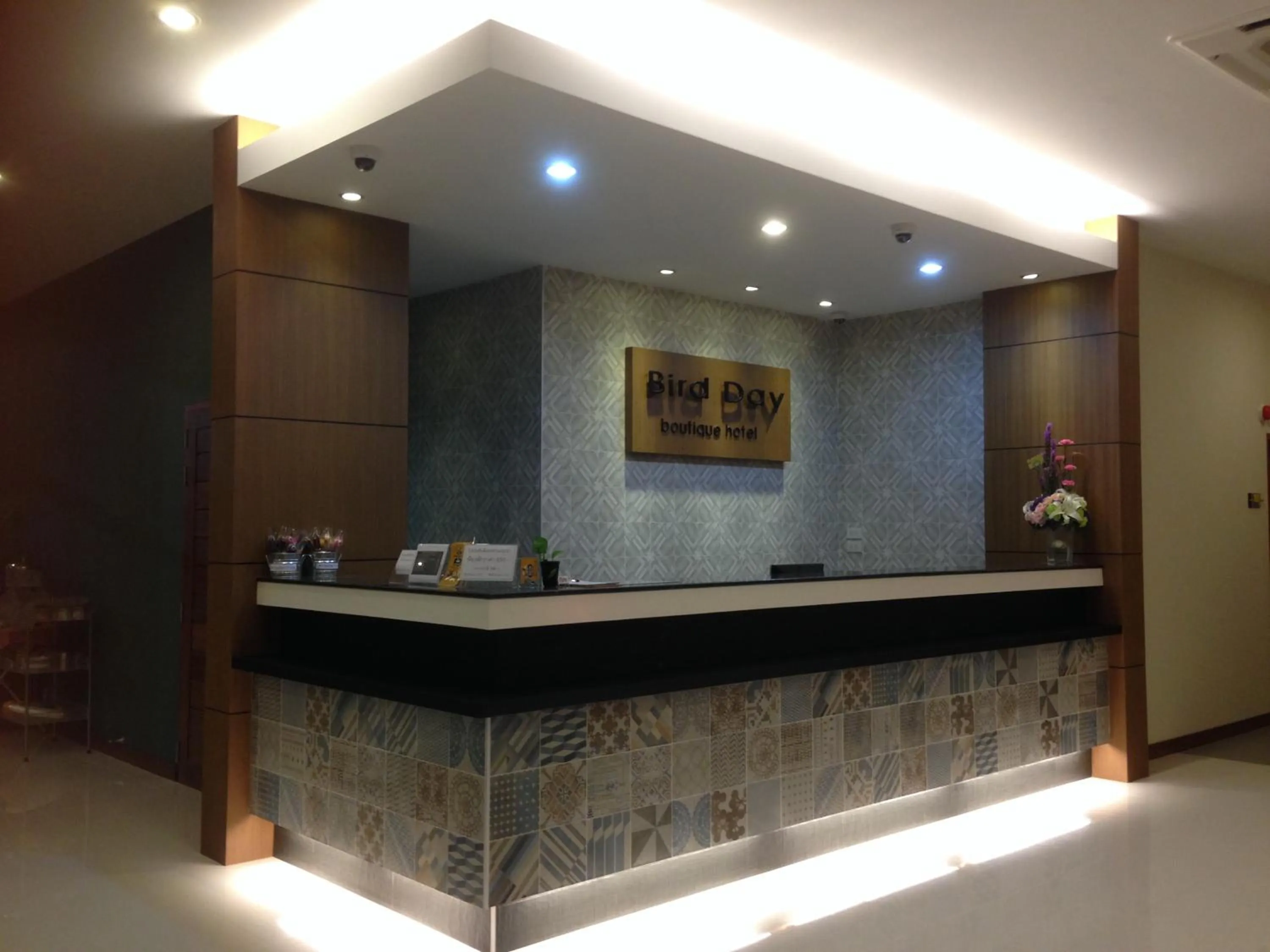 Lobby or reception in Bird Day Boutique Hotel