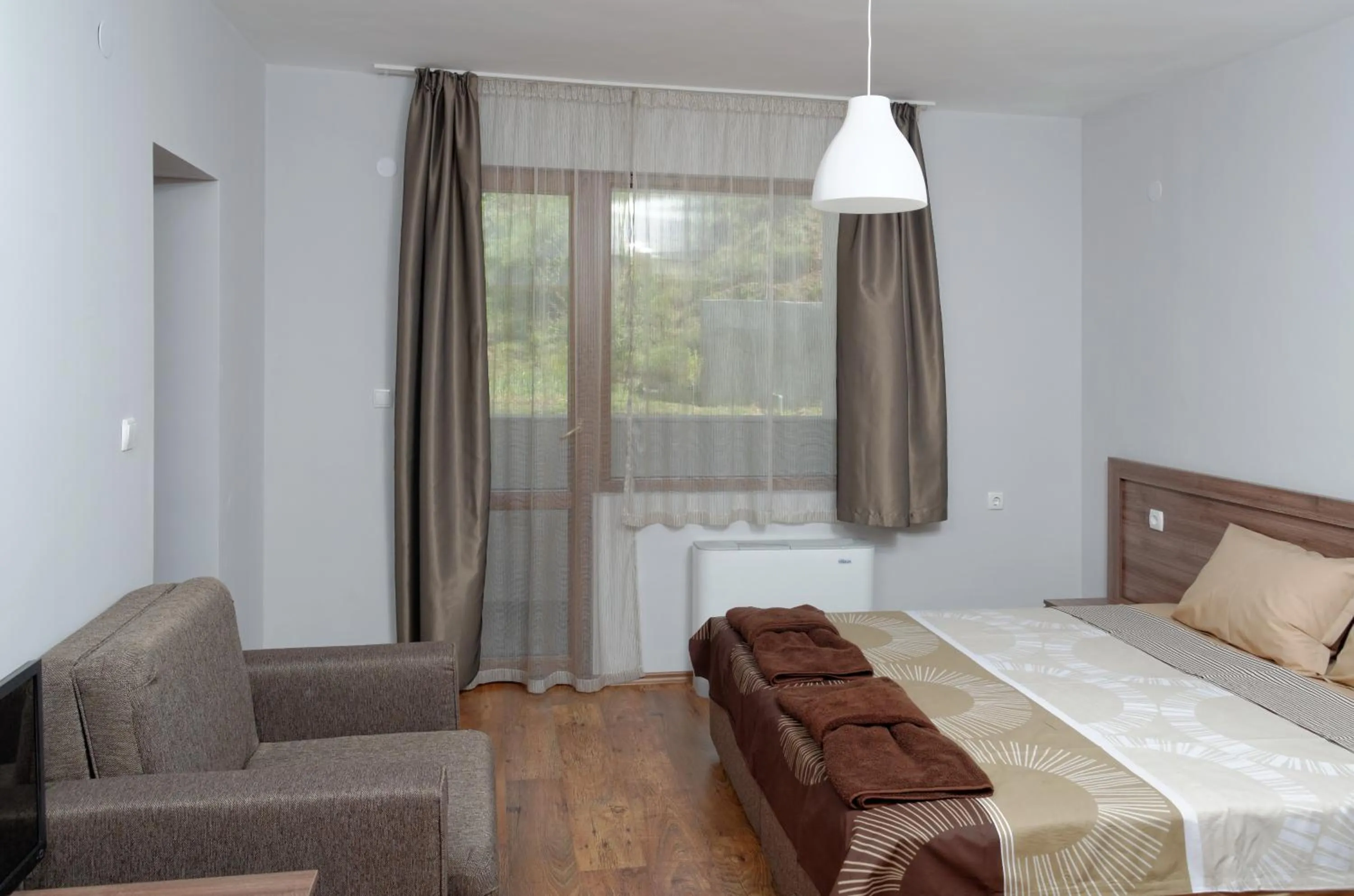 Bedroom in Alpine Garden Hotel (Trayanovi Dvori)