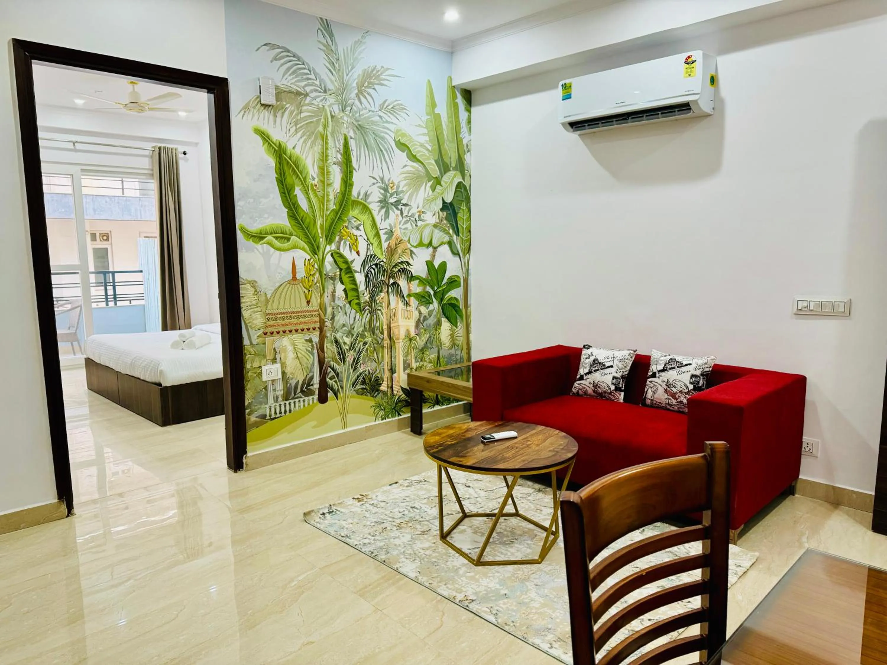 Living room in ZEN Suites - Golf Course Road Gurgaon