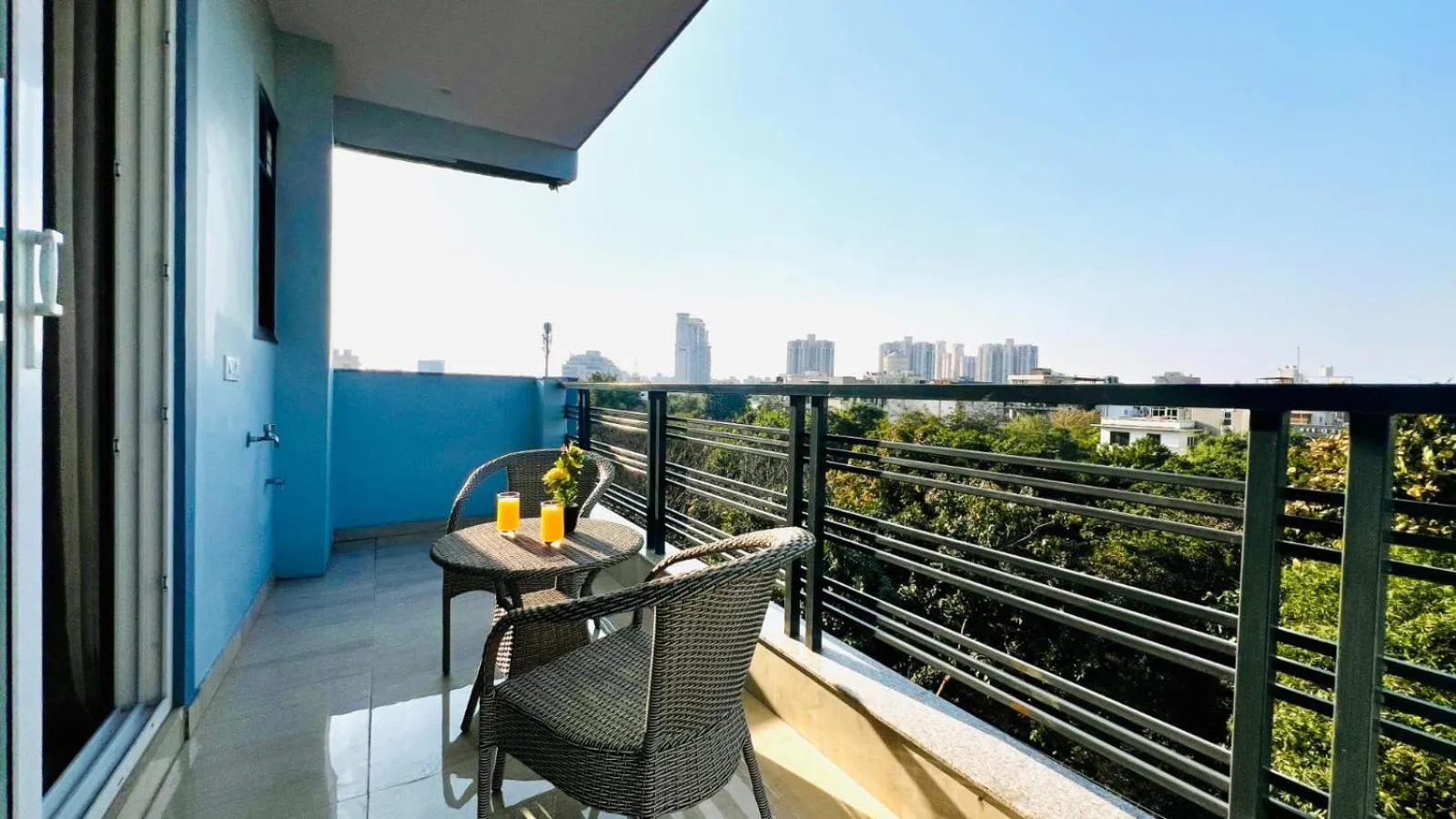 Balcony/Terrace in ZEN Suites - Golf Course Road Gurgaon