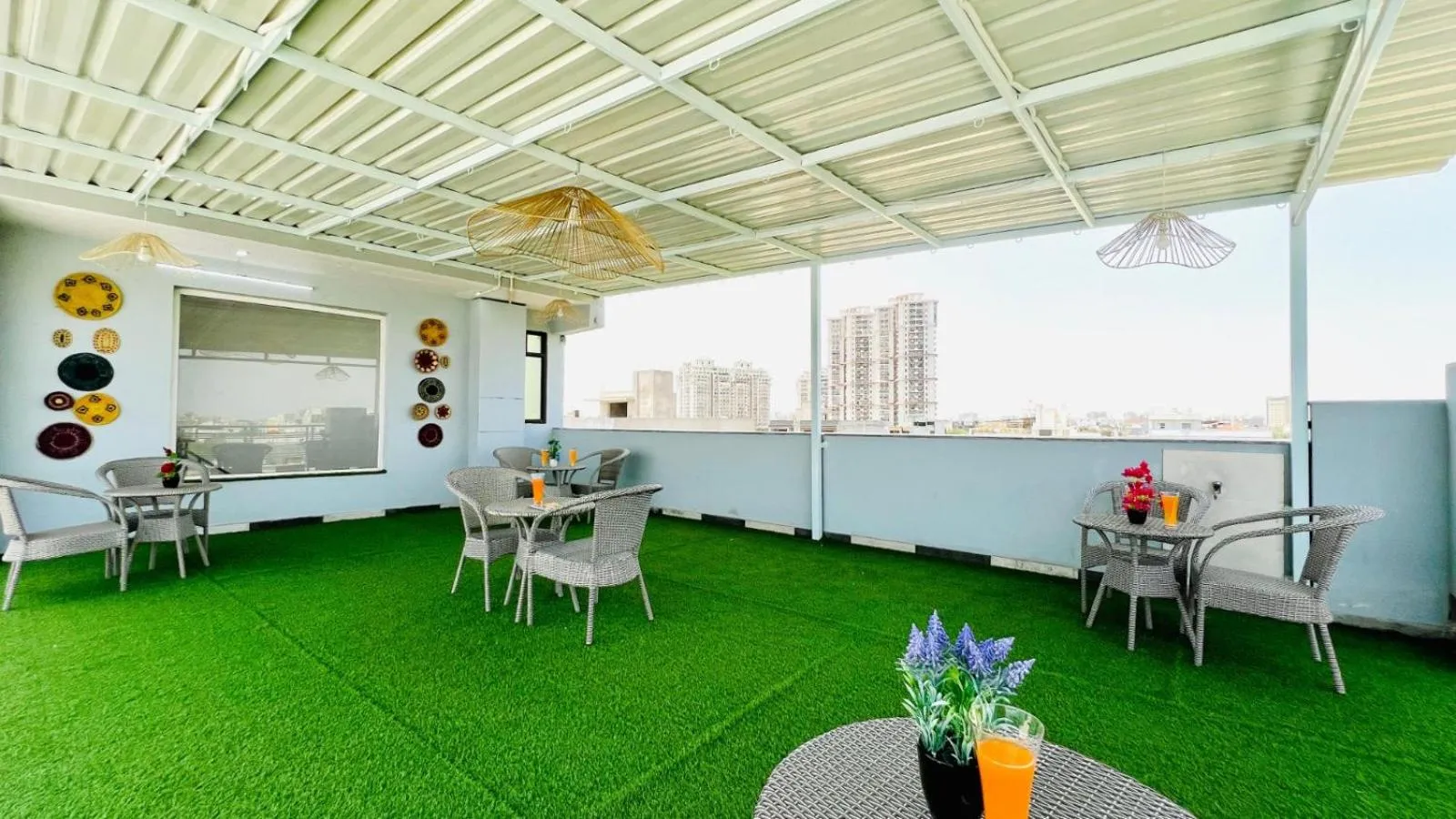 Garden in ZEN Suites - Golf Course Road Gurgaon