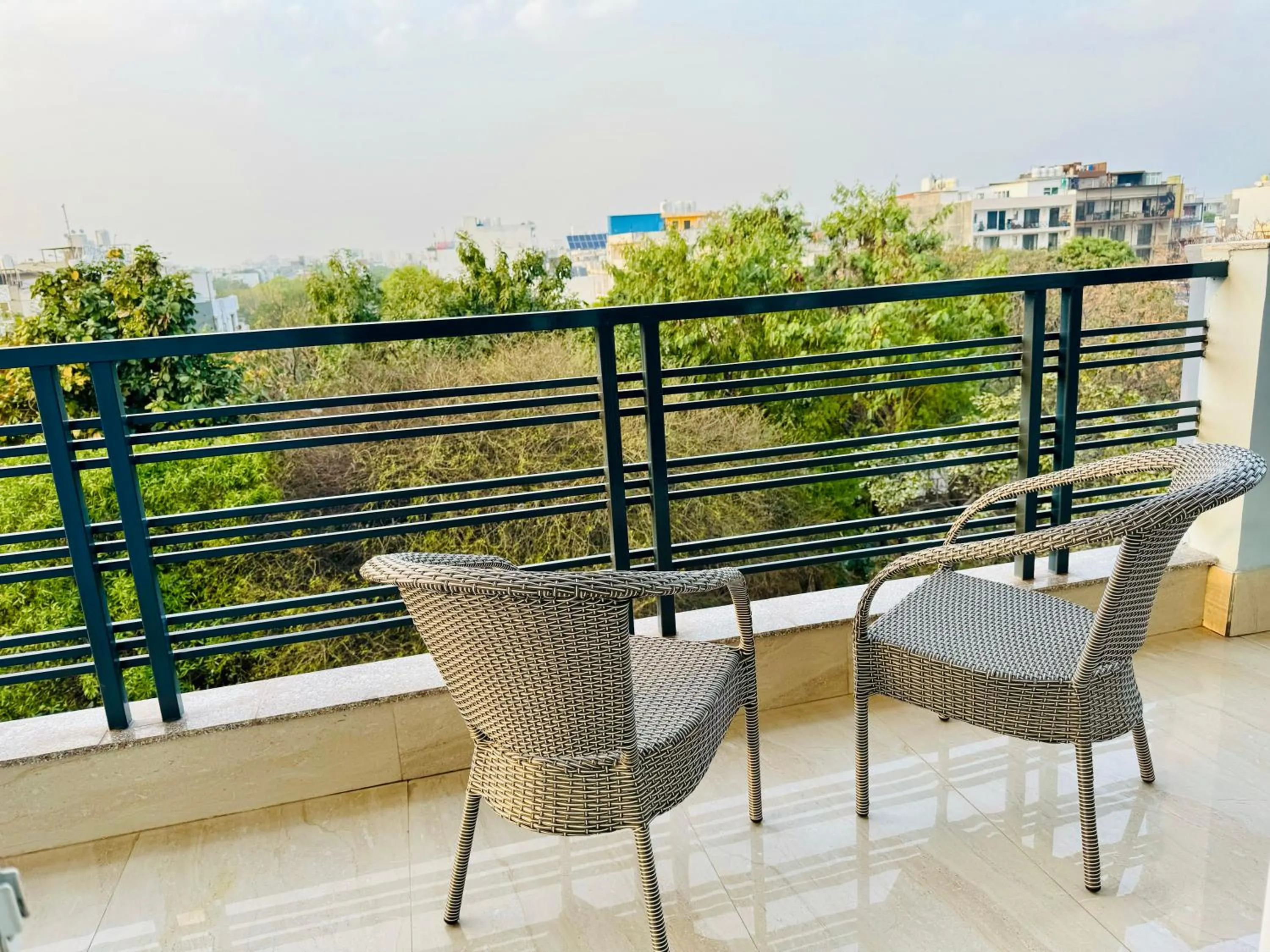 Balcony/Terrace in ZEN Suites - Golf Course Road Gurgaon