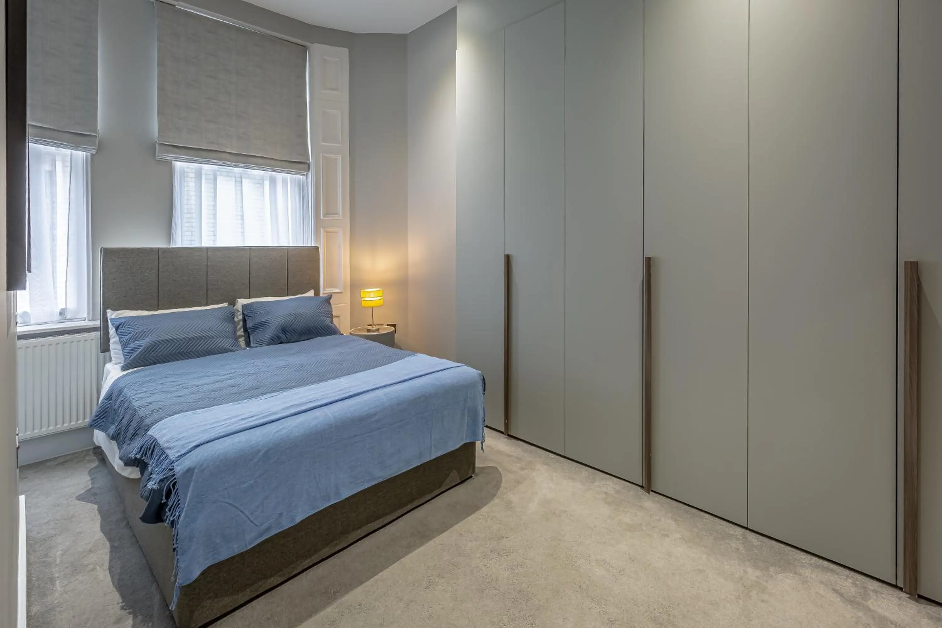 Bed in Green Street Residences by Aeria Apartments