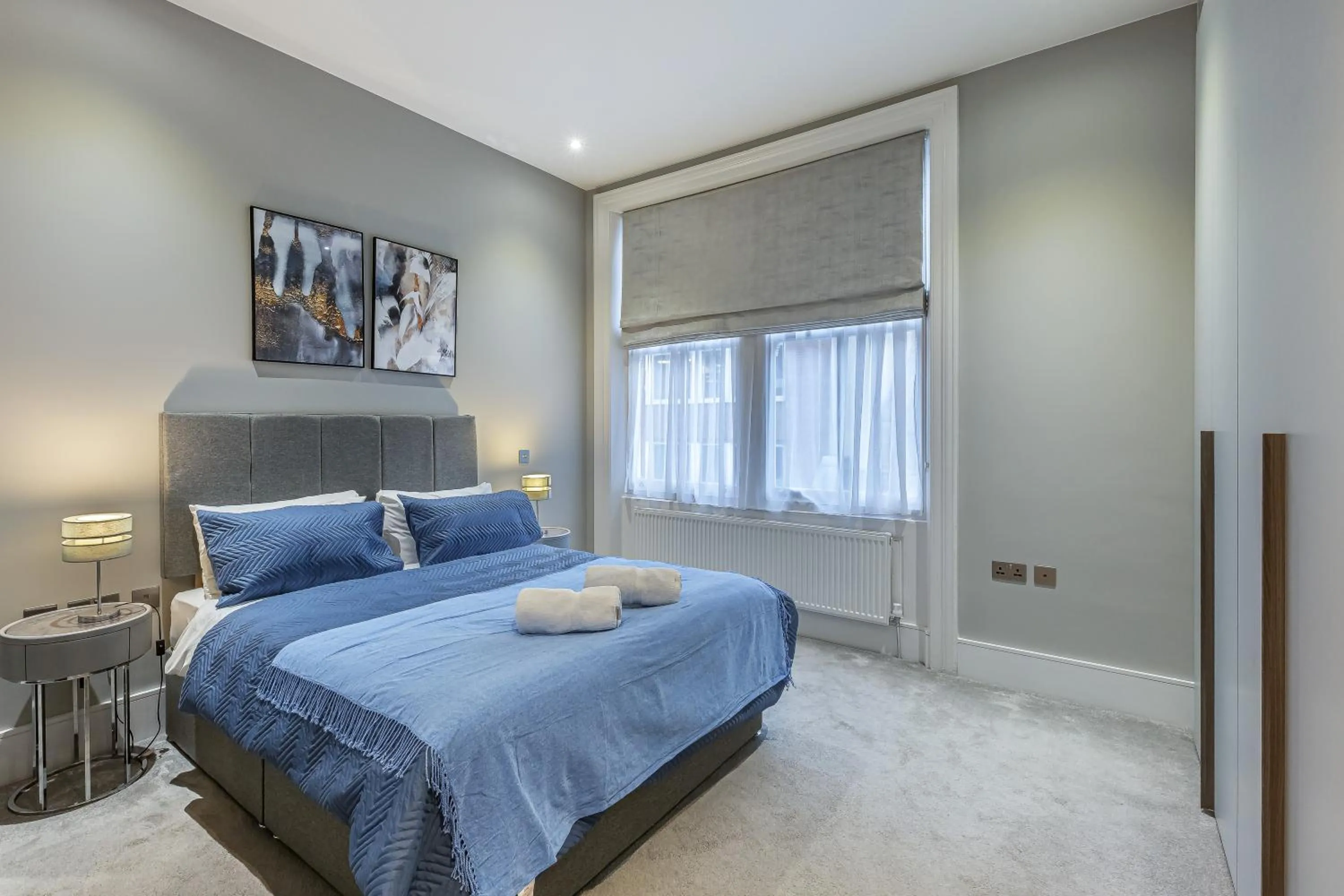 Bed in Green Street Residences by Aeria Apartments