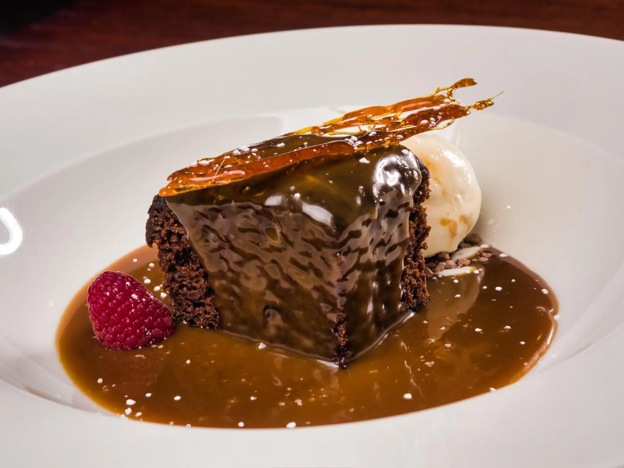 Food in Everglades Hotel Warrington West