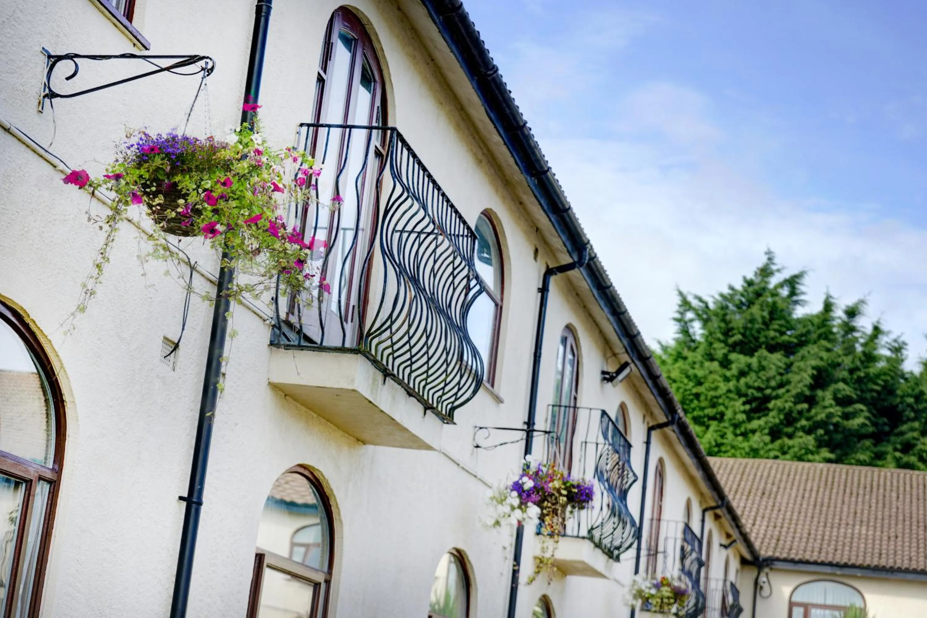 Bed in Everglades Hotel Warrington West