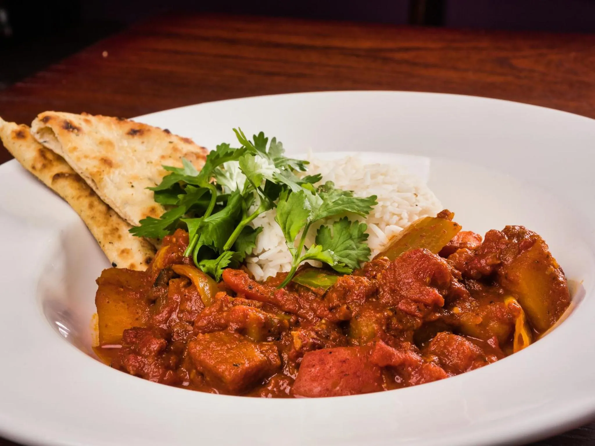 Food in Everglades Hotel Warrington West