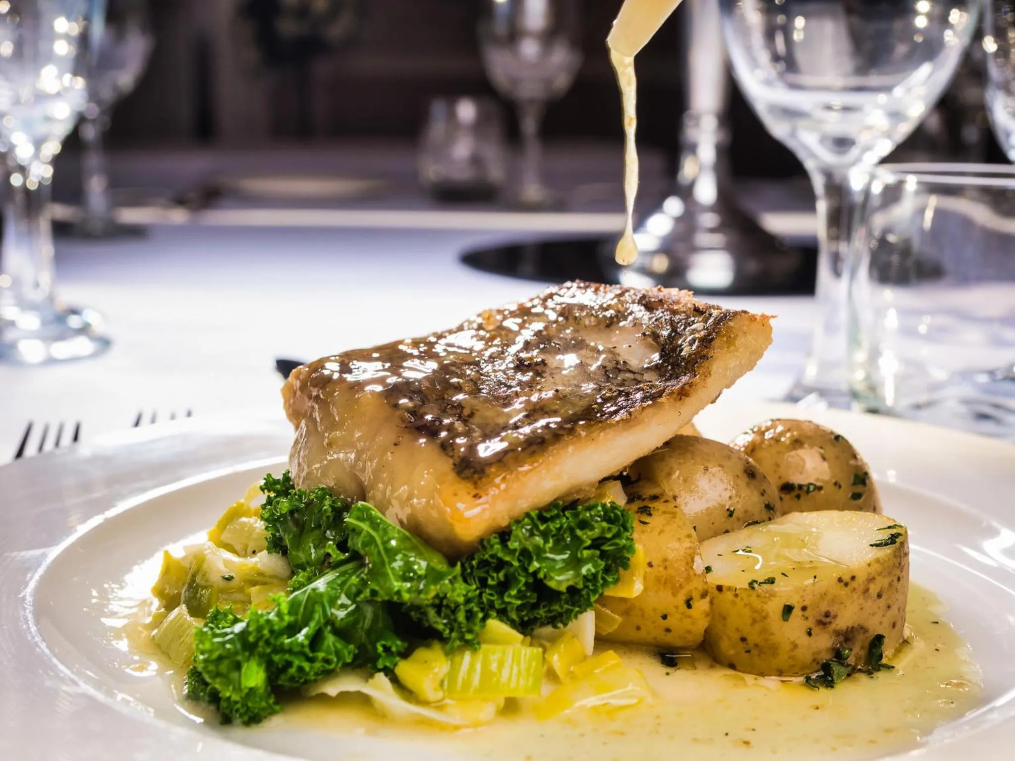 Food in Everglades Hotel Warrington West