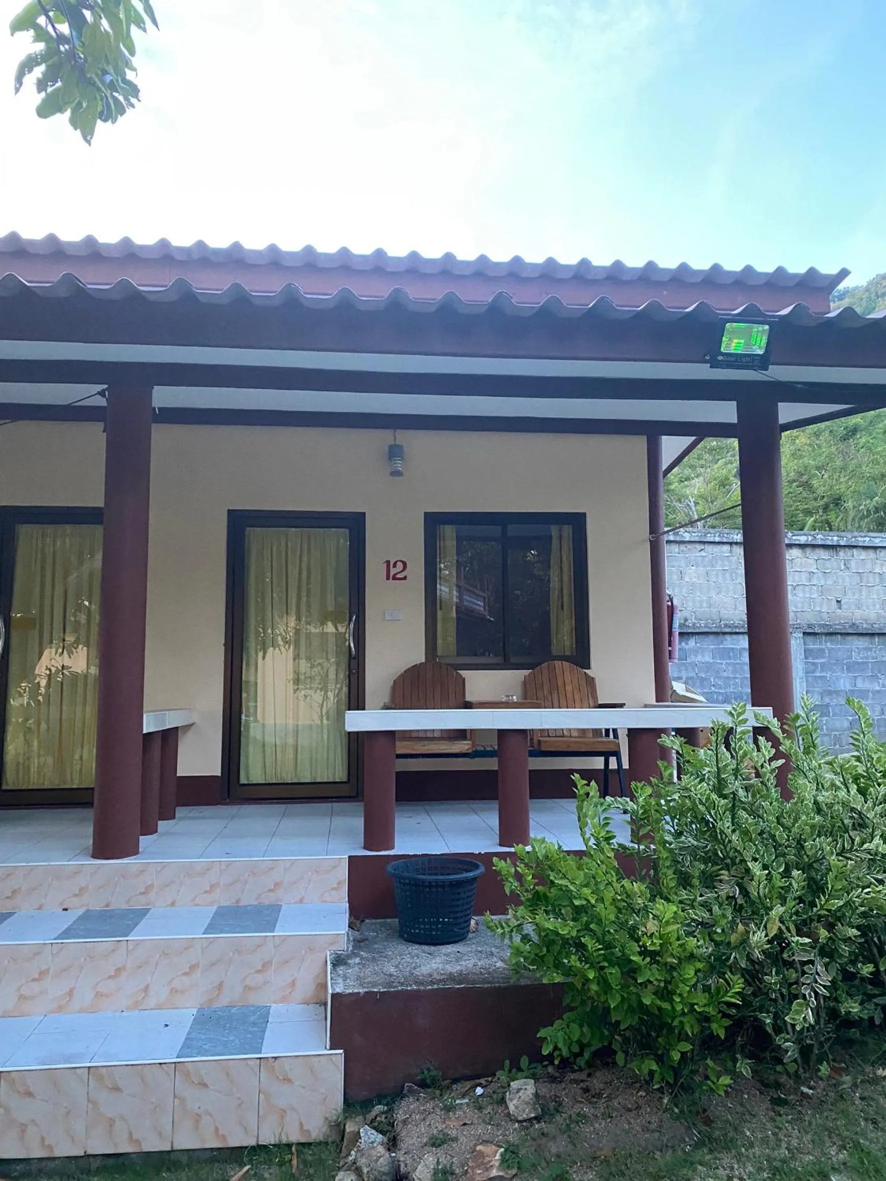 Rainbow Bungalow Haadrin Koh Phangan