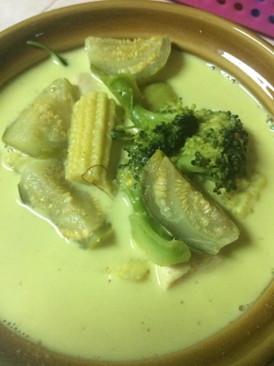 Food close-up in Rainbow Bungalow Haadrin Koh Phangan