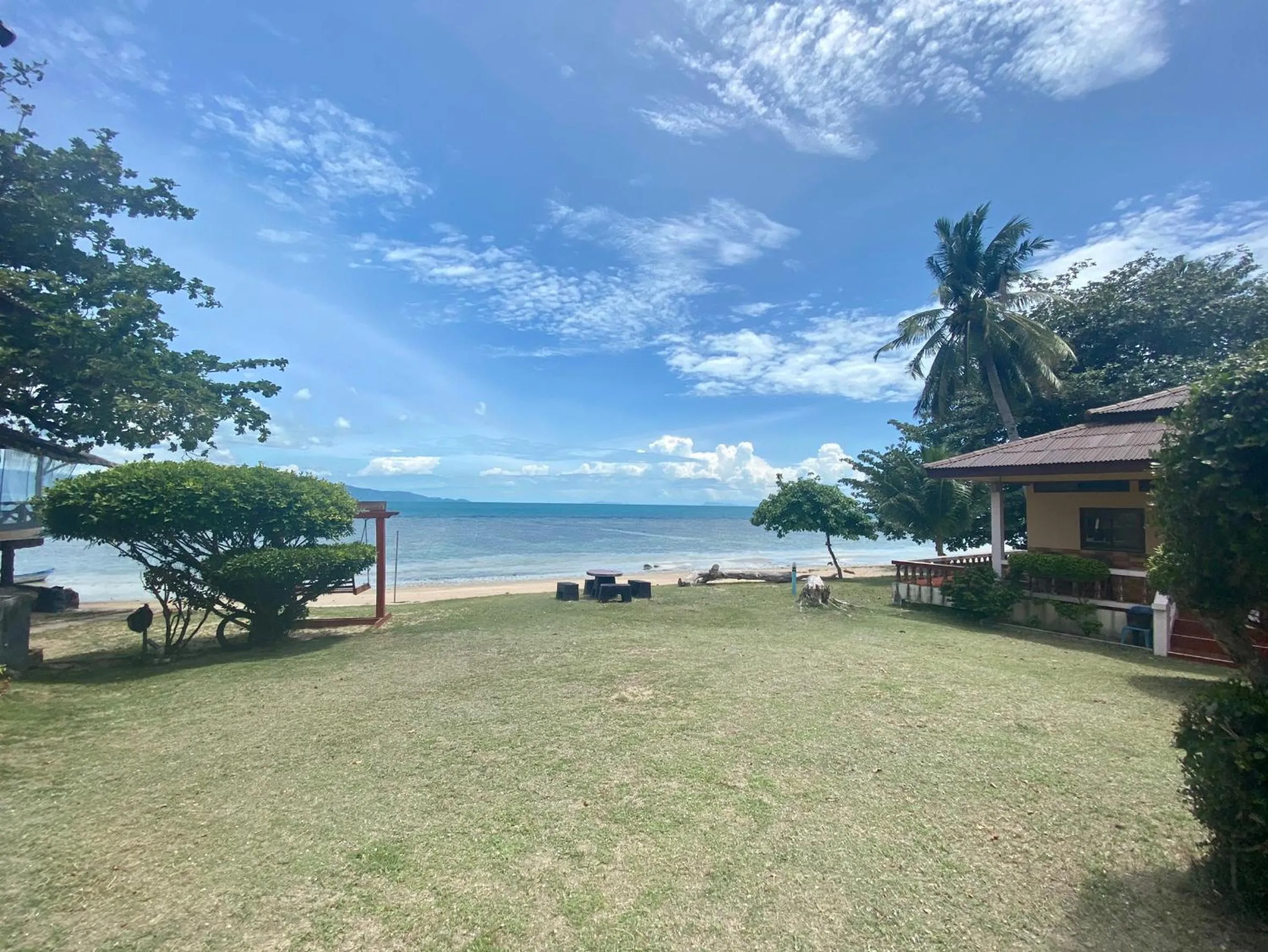 Day in Rainbow Bungalow Haadrin Koh Phangan