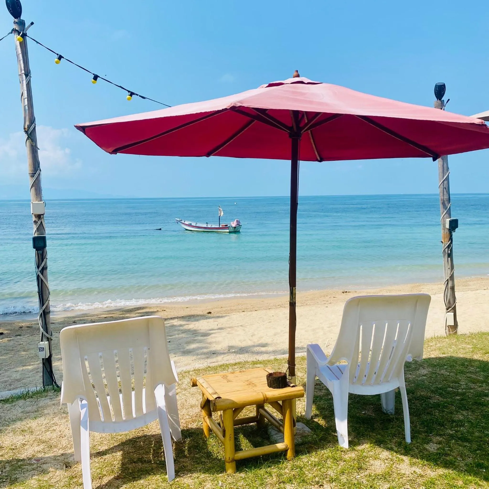 Rainbow Bungalow Haadrin Koh Phangan
