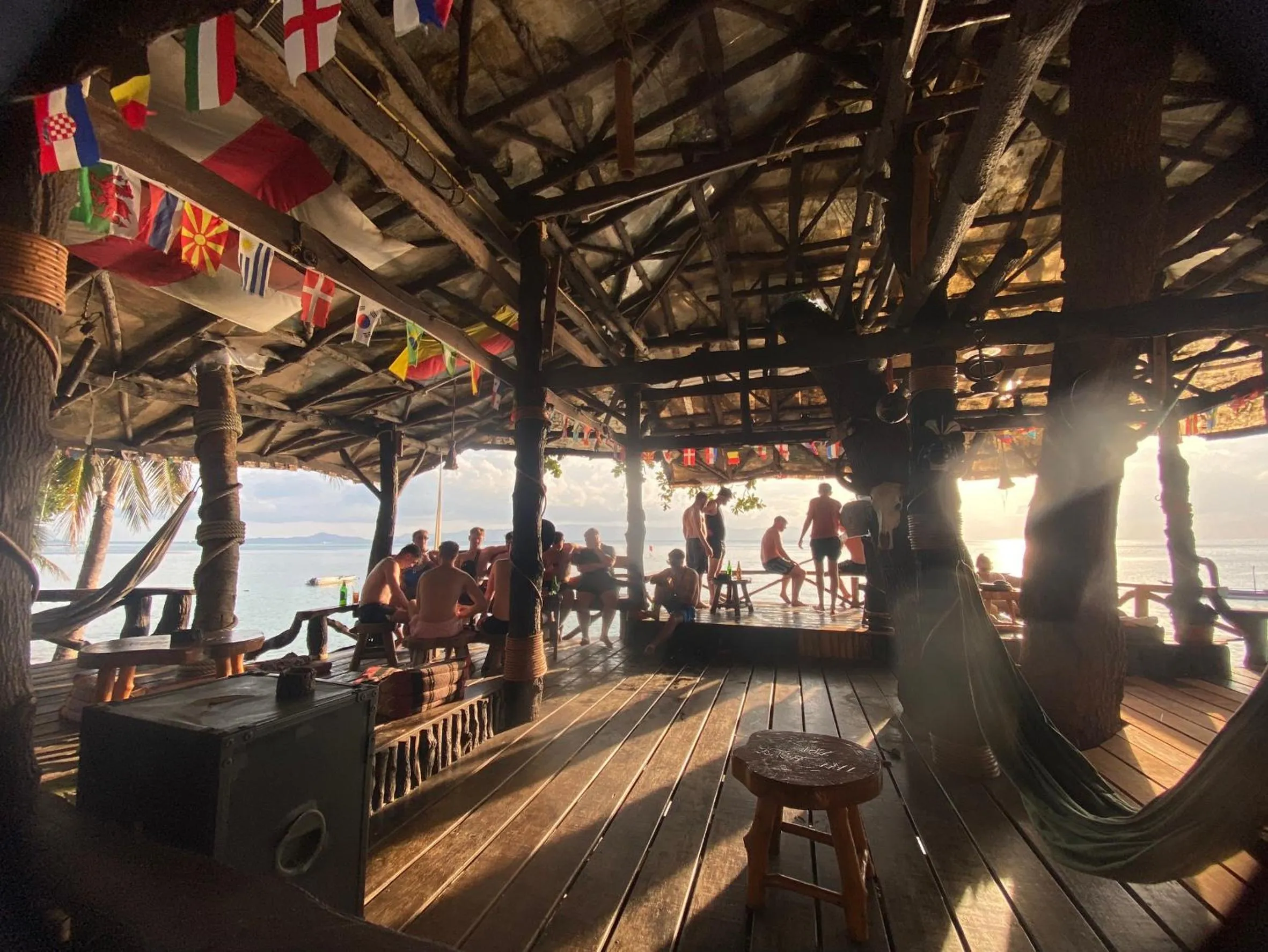 Rainbow Bungalow Haadrin Koh Phangan