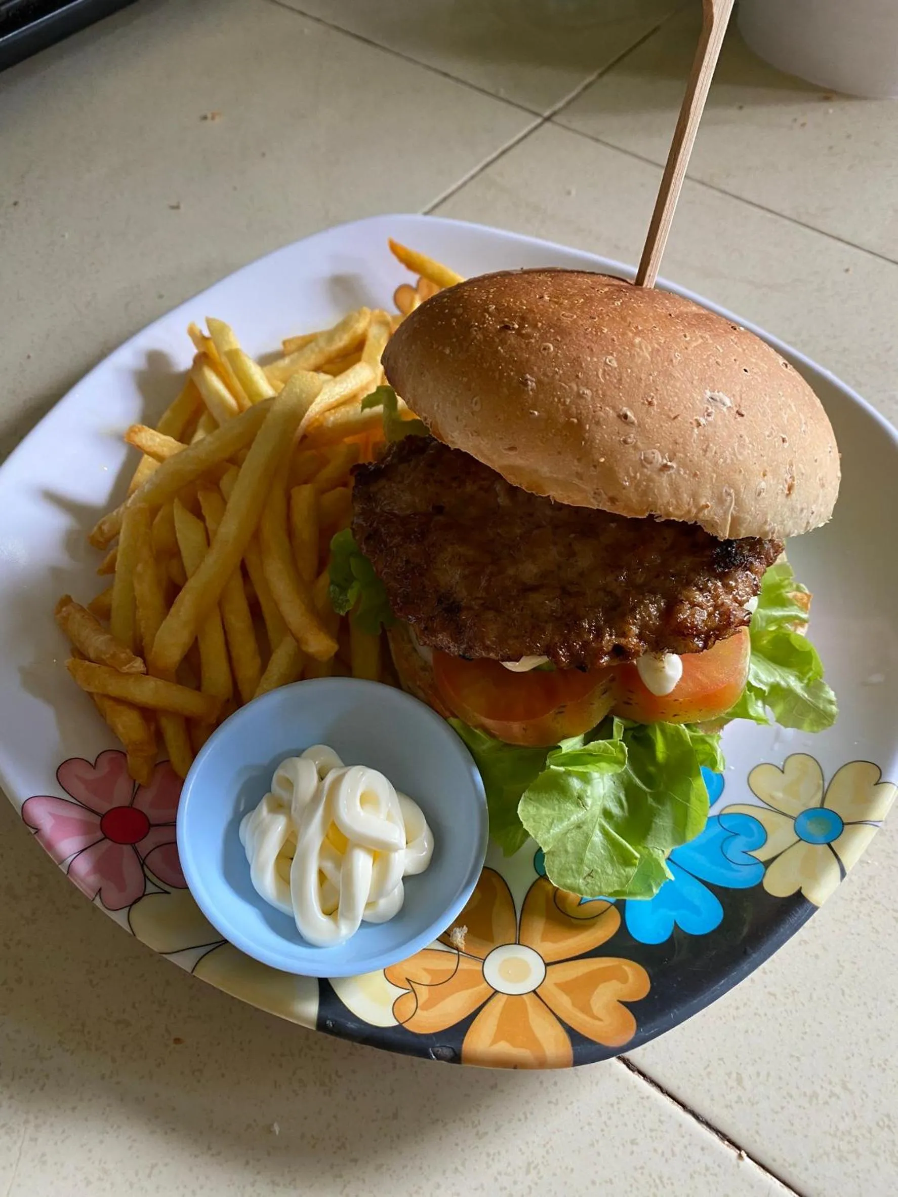 Food and drinks in Rainbow Bungalow Haadrin Koh Phangan